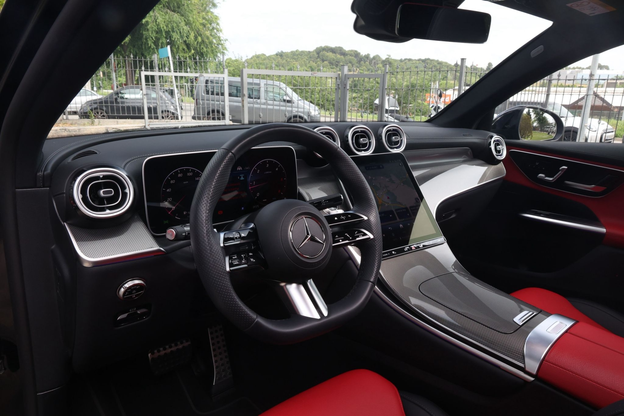 MERCEDES BENZ GLC COUPE 300D