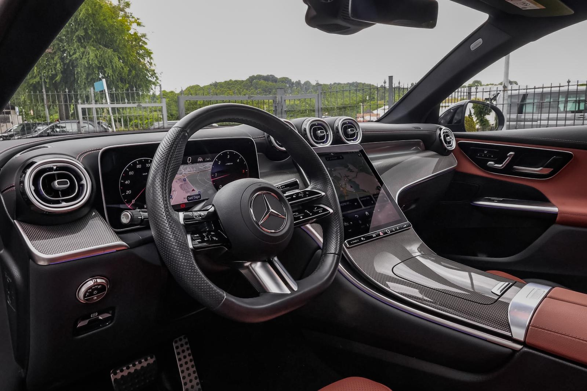 MERCEDES BENZ GLC COUPE 300D