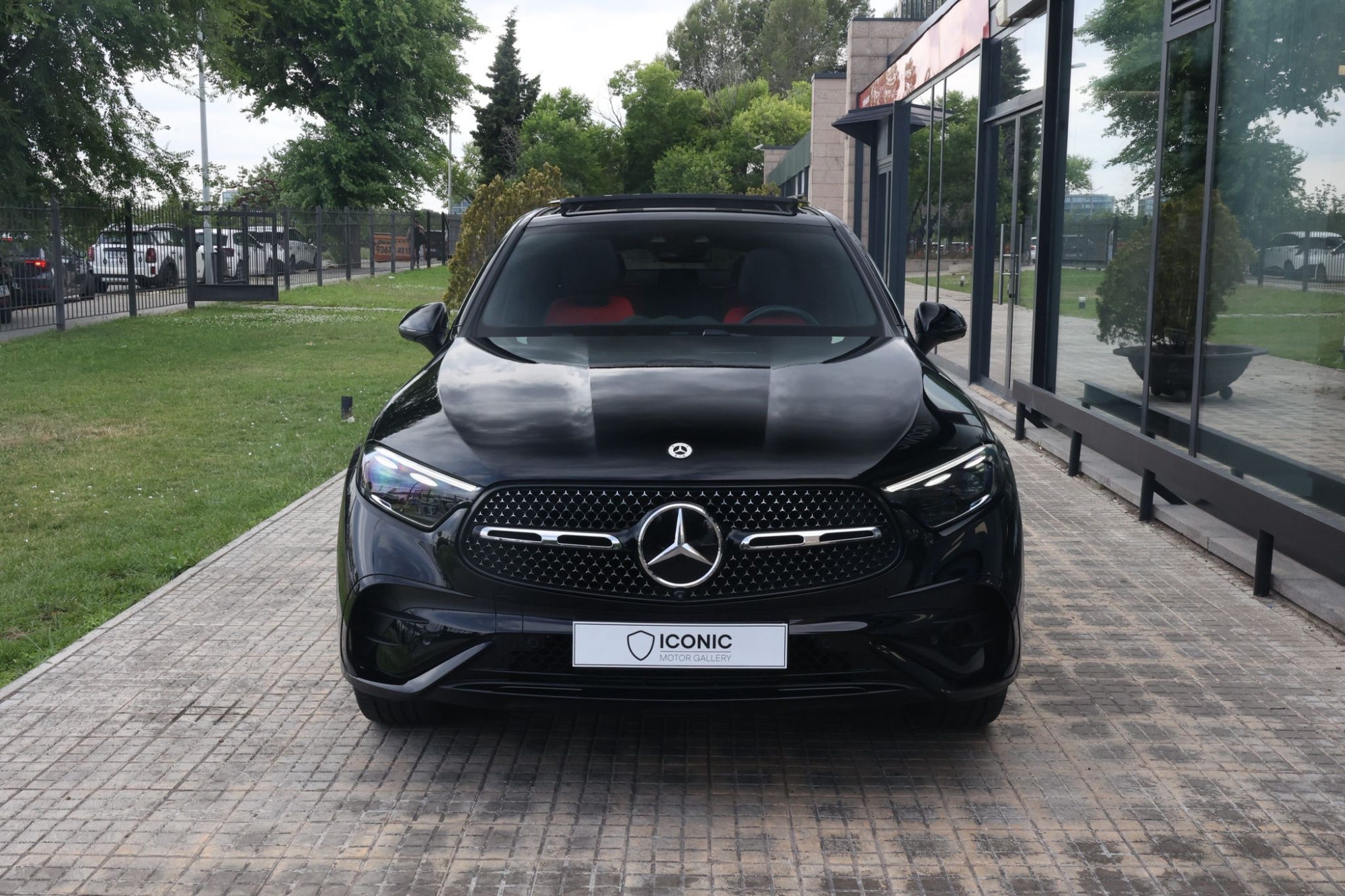 MERCEDES BENZ GLC COUPE 300D