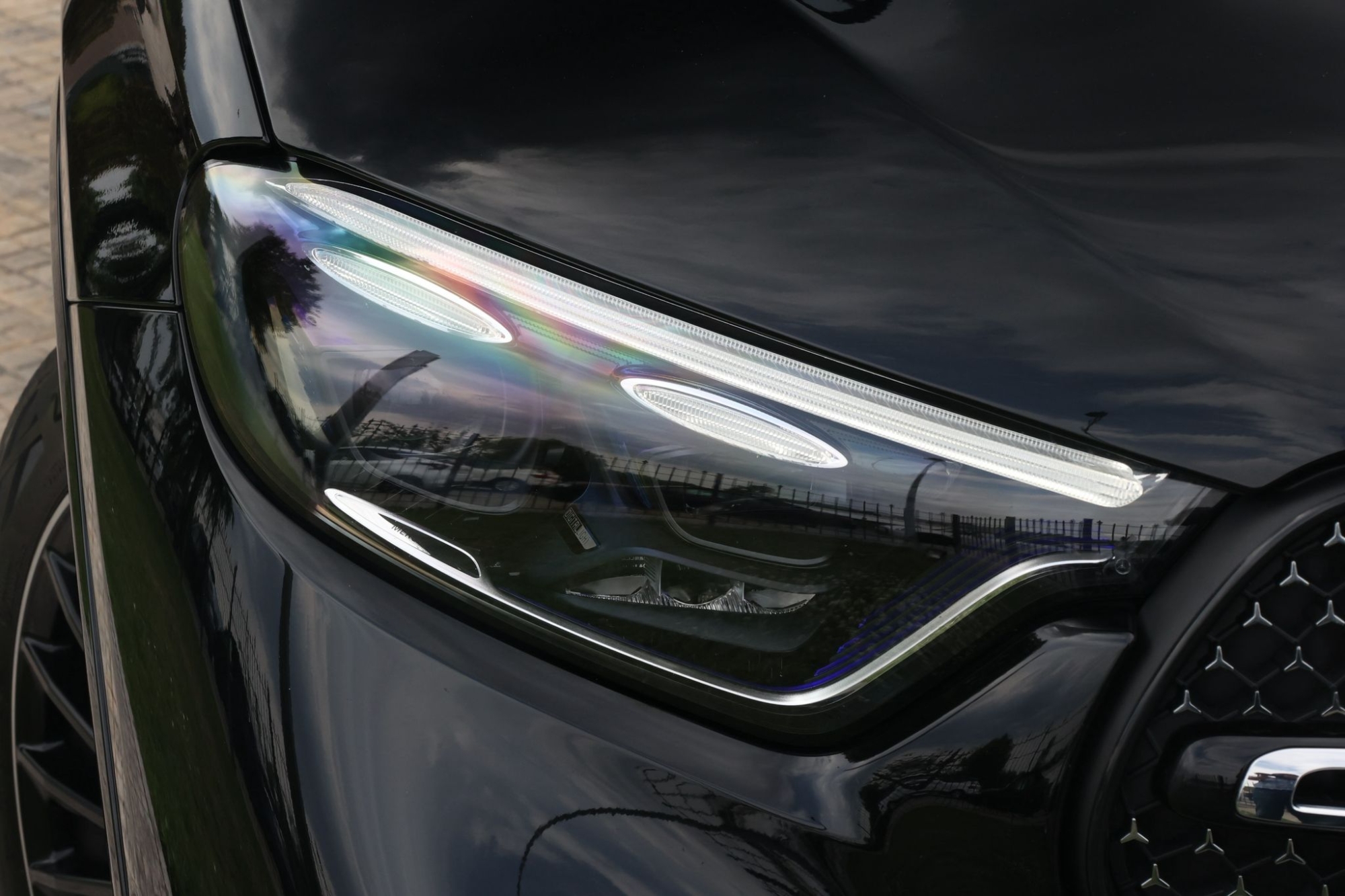 MERCEDES BENZ GLC COUPE 300D