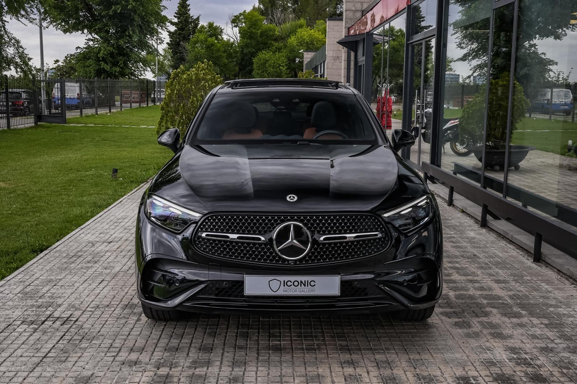 MERCEDES BENZ GLC COUPE 300D