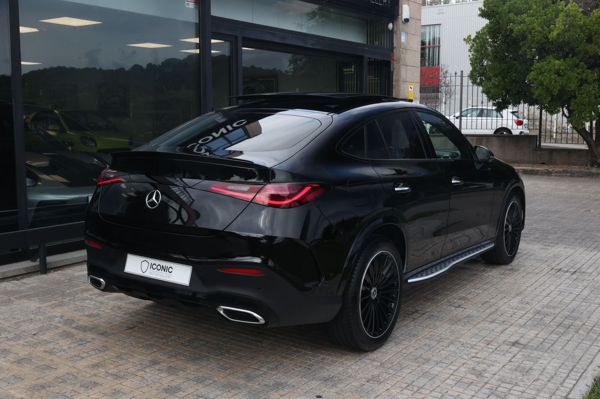 MERCEDES BENZ GLC COUPE 300D
