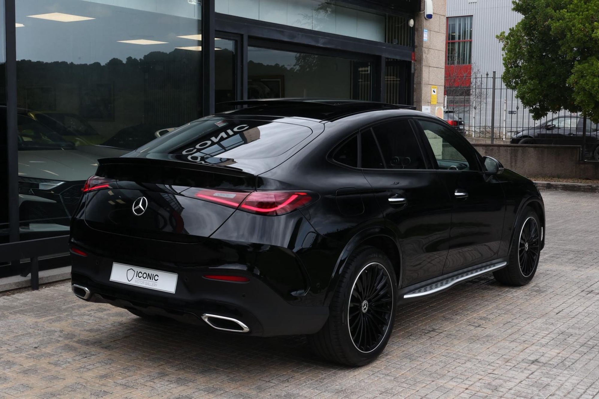 MERCEDES BENZ GLC COUPE 300D
