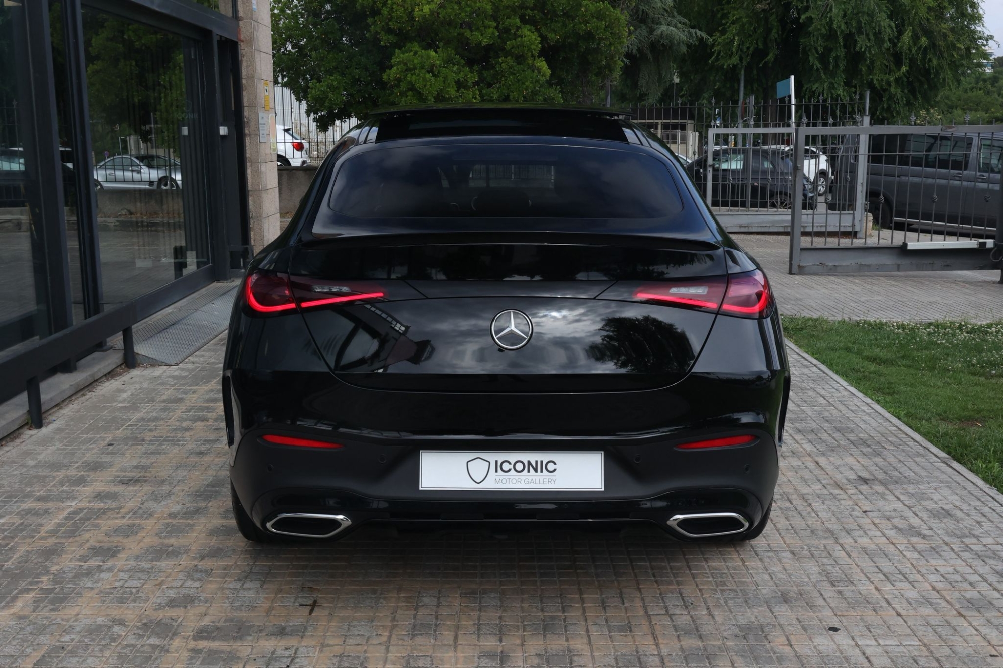 MERCEDES BENZ GLC COUPE 300D