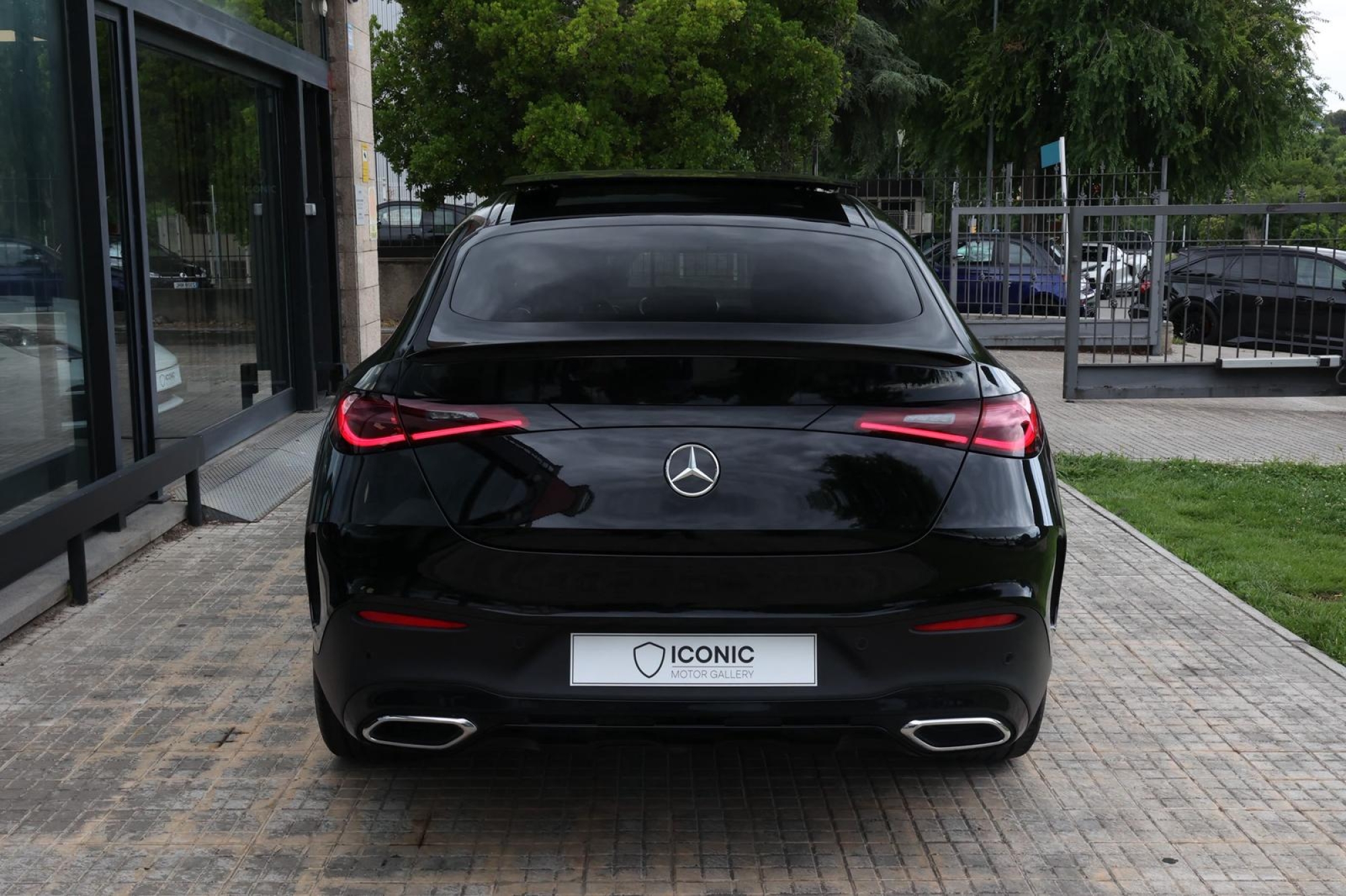 MERCEDES BENZ GLC COUPE 300D