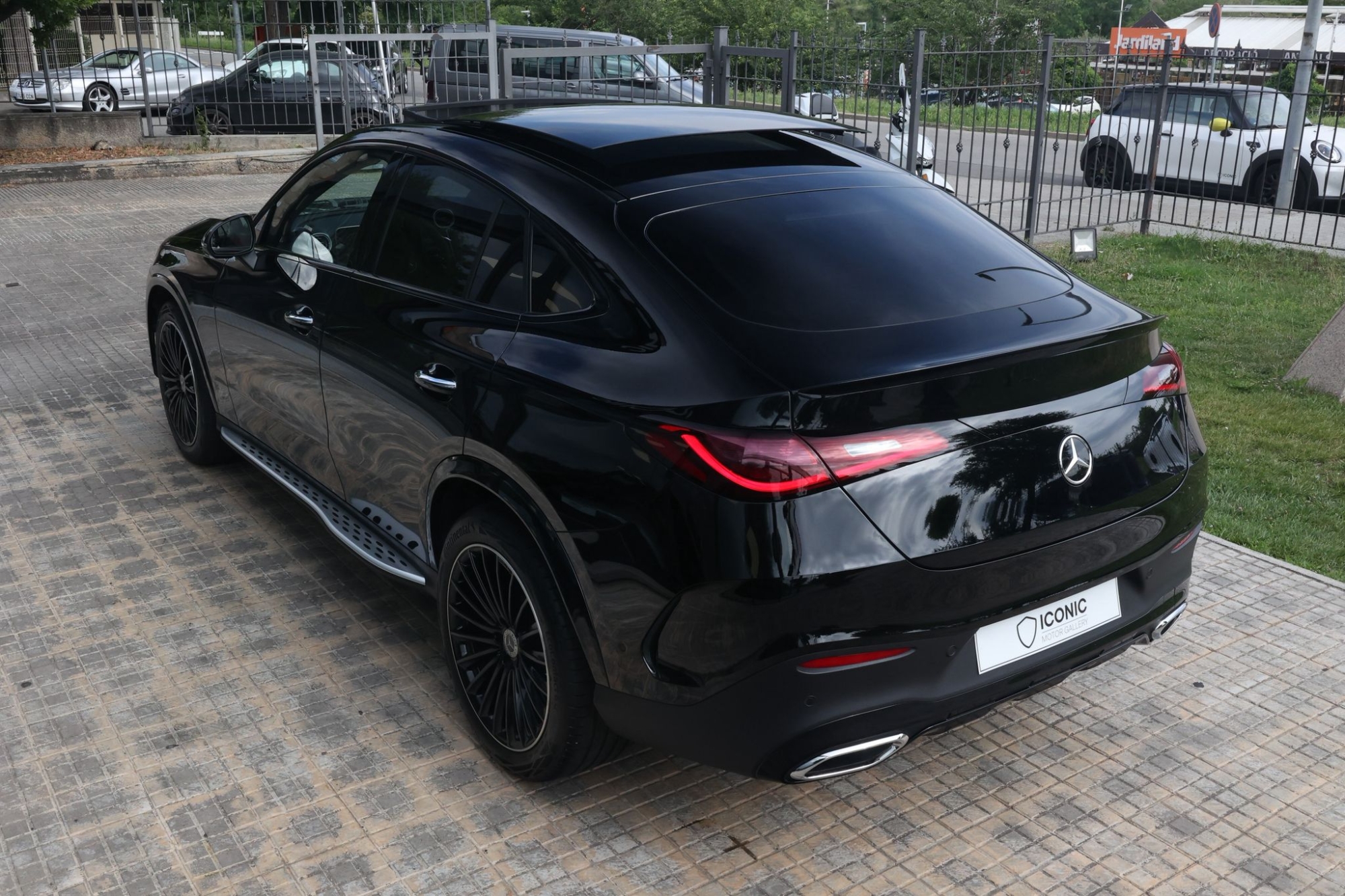 MERCEDES BENZ GLC COUPE 300D