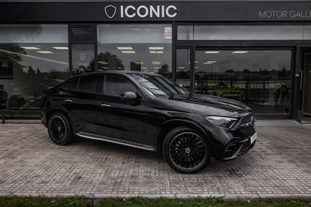 MERCEDES BENZ GLC COUPE 300D