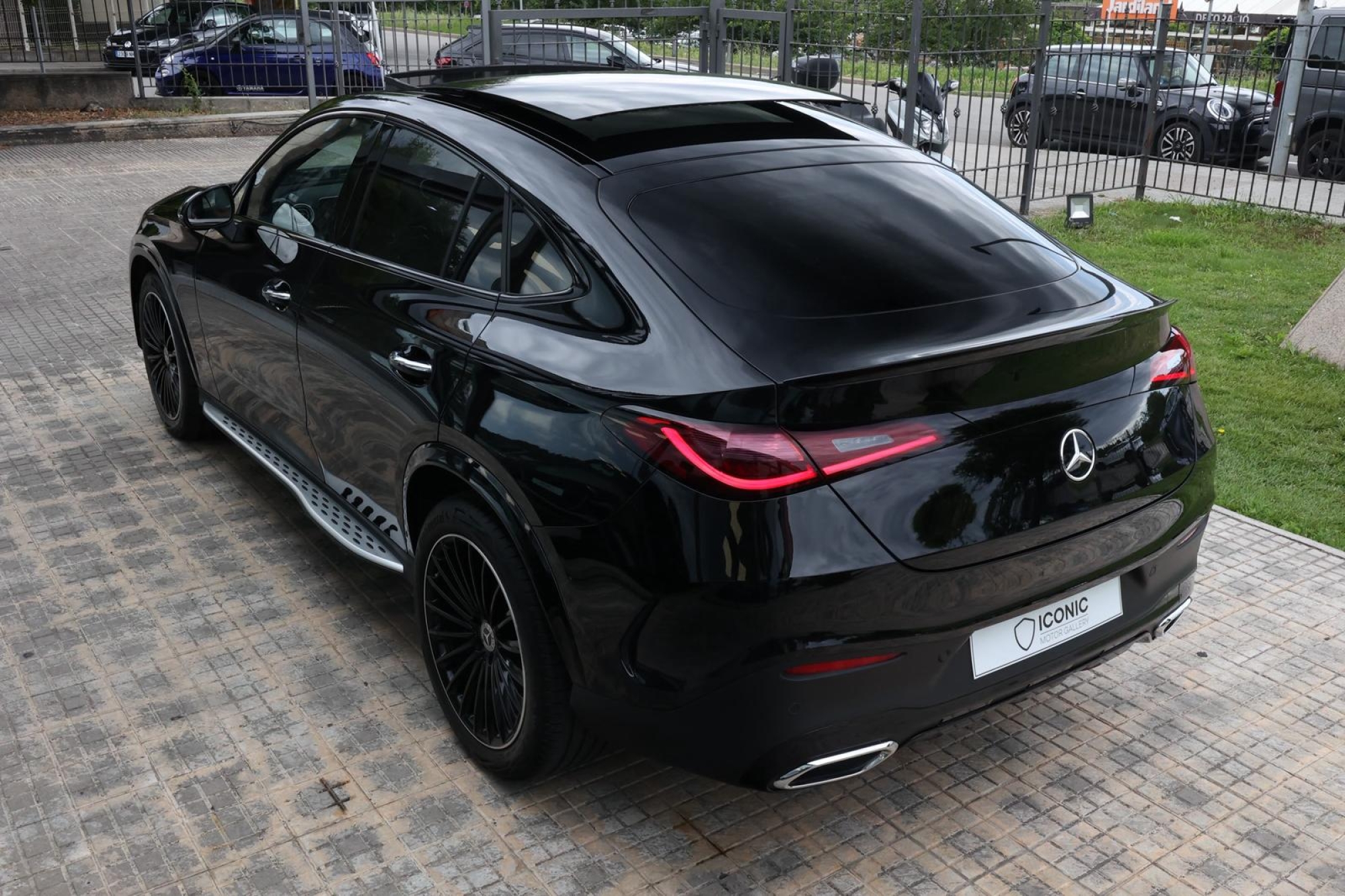 MERCEDES BENZ GLC COUPE 300D