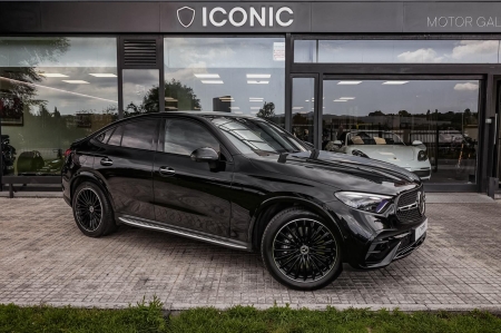 MERCEDES BENZ GLC COUPE 300D