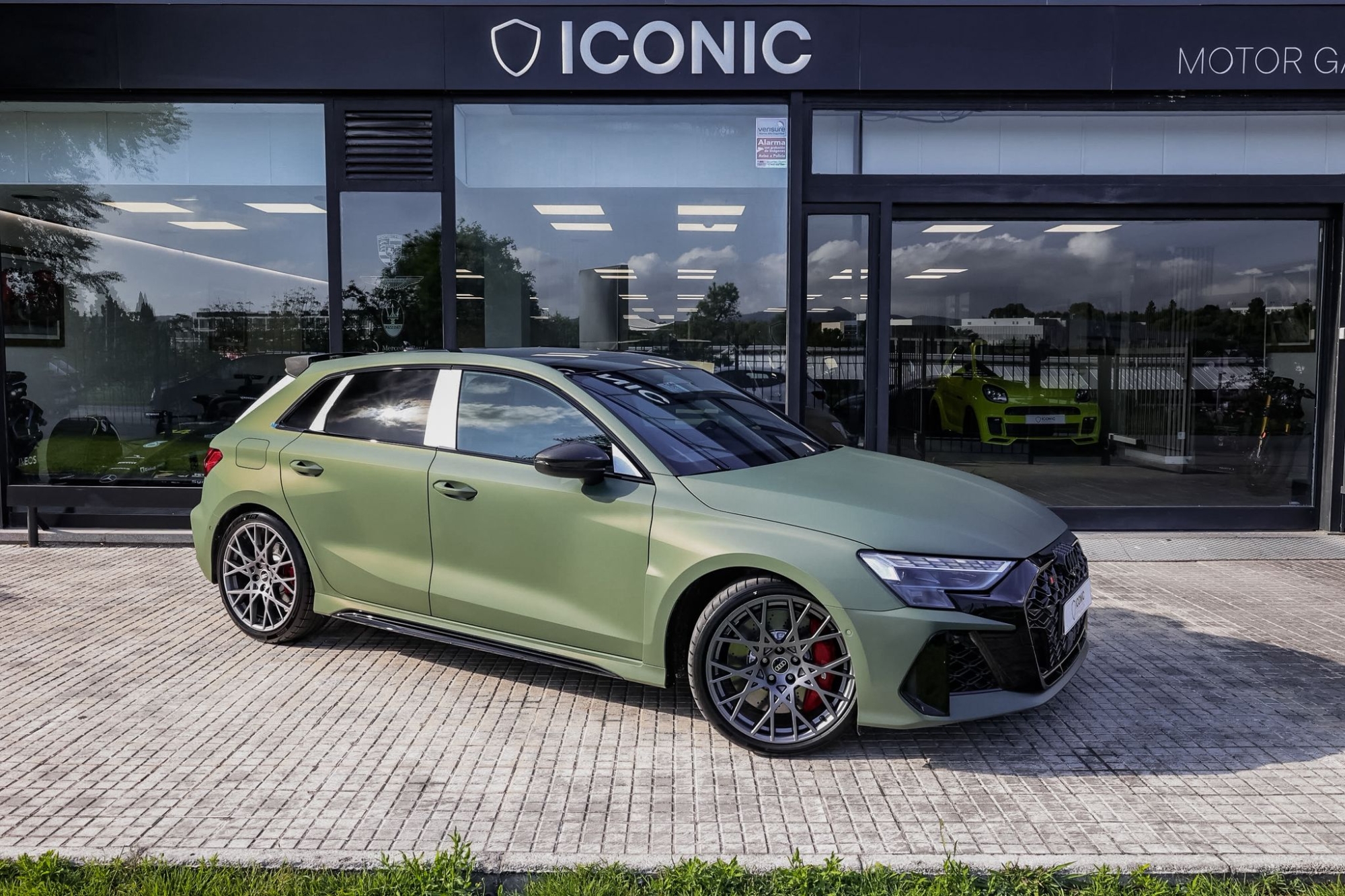 AUDI RS3 SPORTBACK NUEVO A ESTRENAR