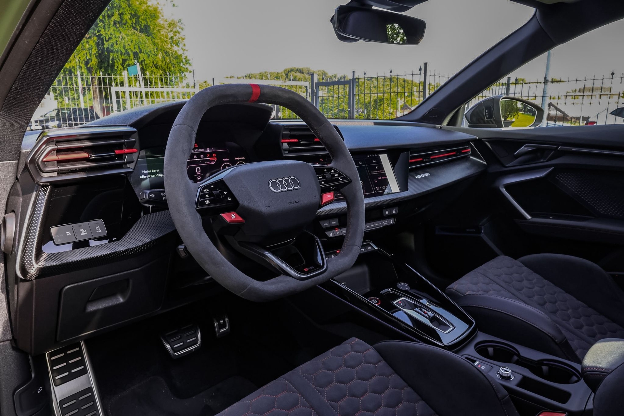 AUDI RS3 SPORTBACK NUEVO A ESTRENAR