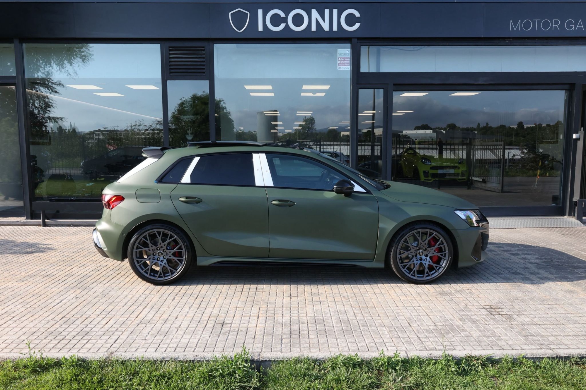 AUDI RS3 SPORTBACK NUEVO A ESTRENAR