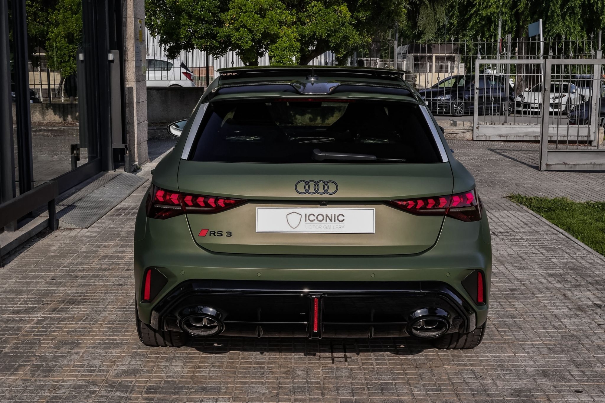 AUDI RS3 SPORTBACK NUEVO A ESTRENAR