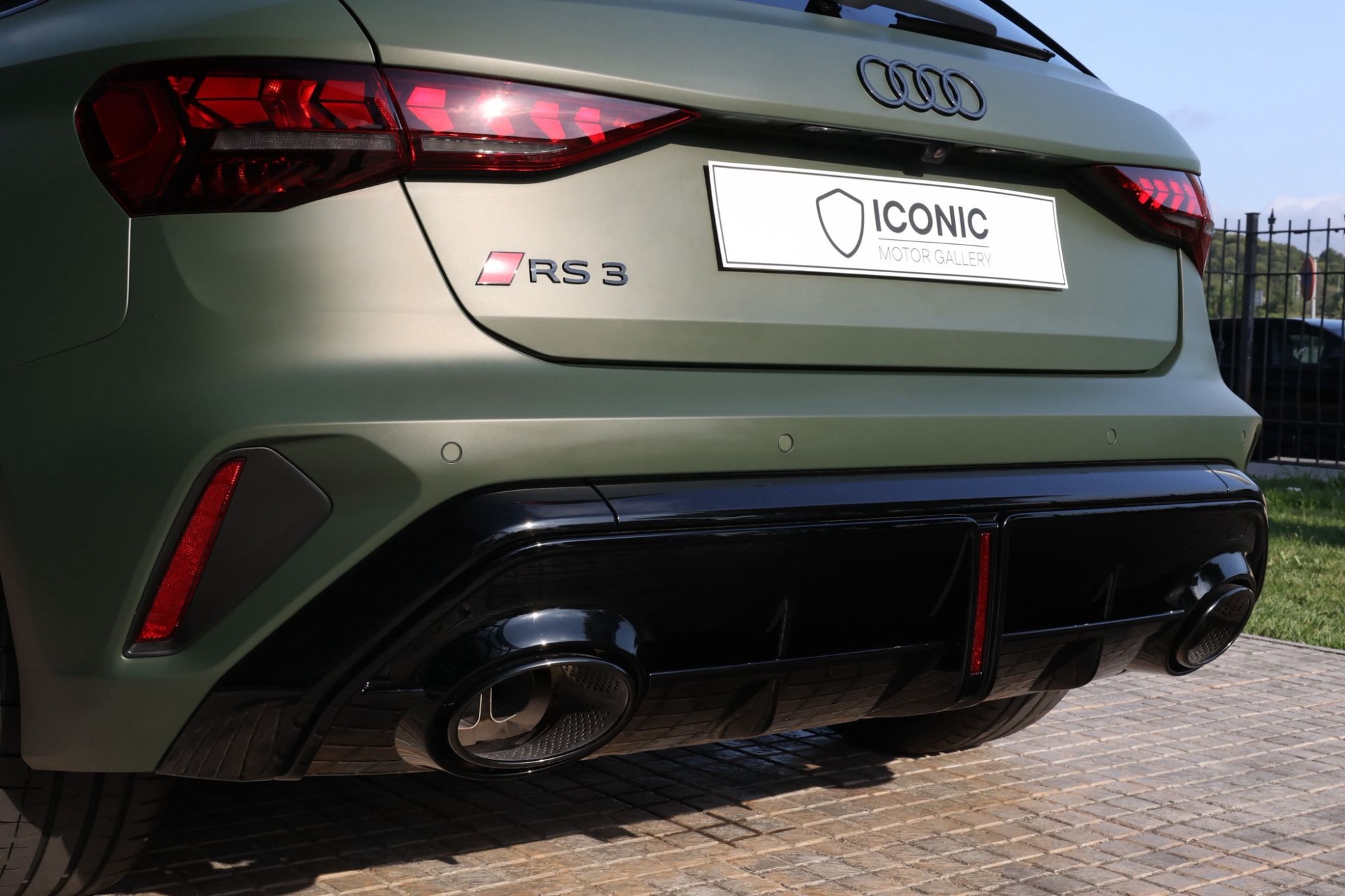 AUDI RS3 SPORTBACK NUEVO A ESTRENAR