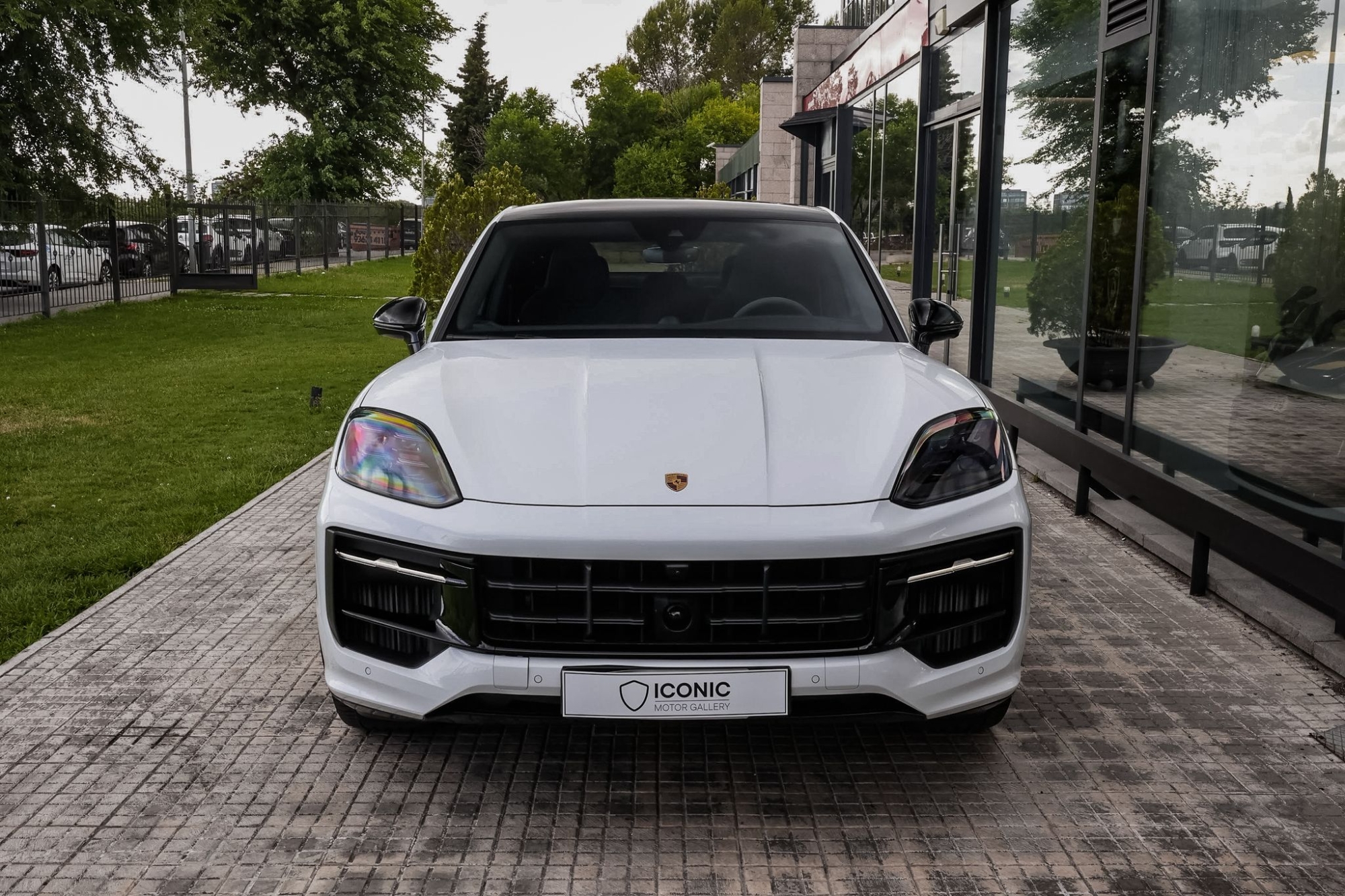 PORSCHE CAYENNE GTS COUPE