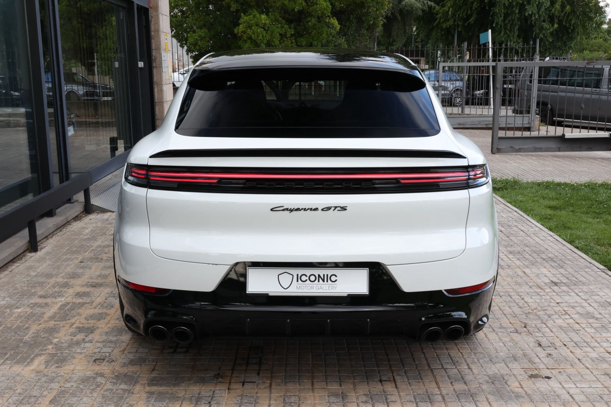 PORSCHE CAYENNE GTS COUPE