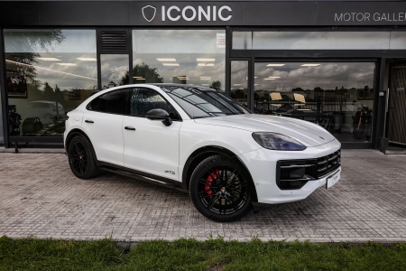 PORSCHE CAYENNE GTS COUPE