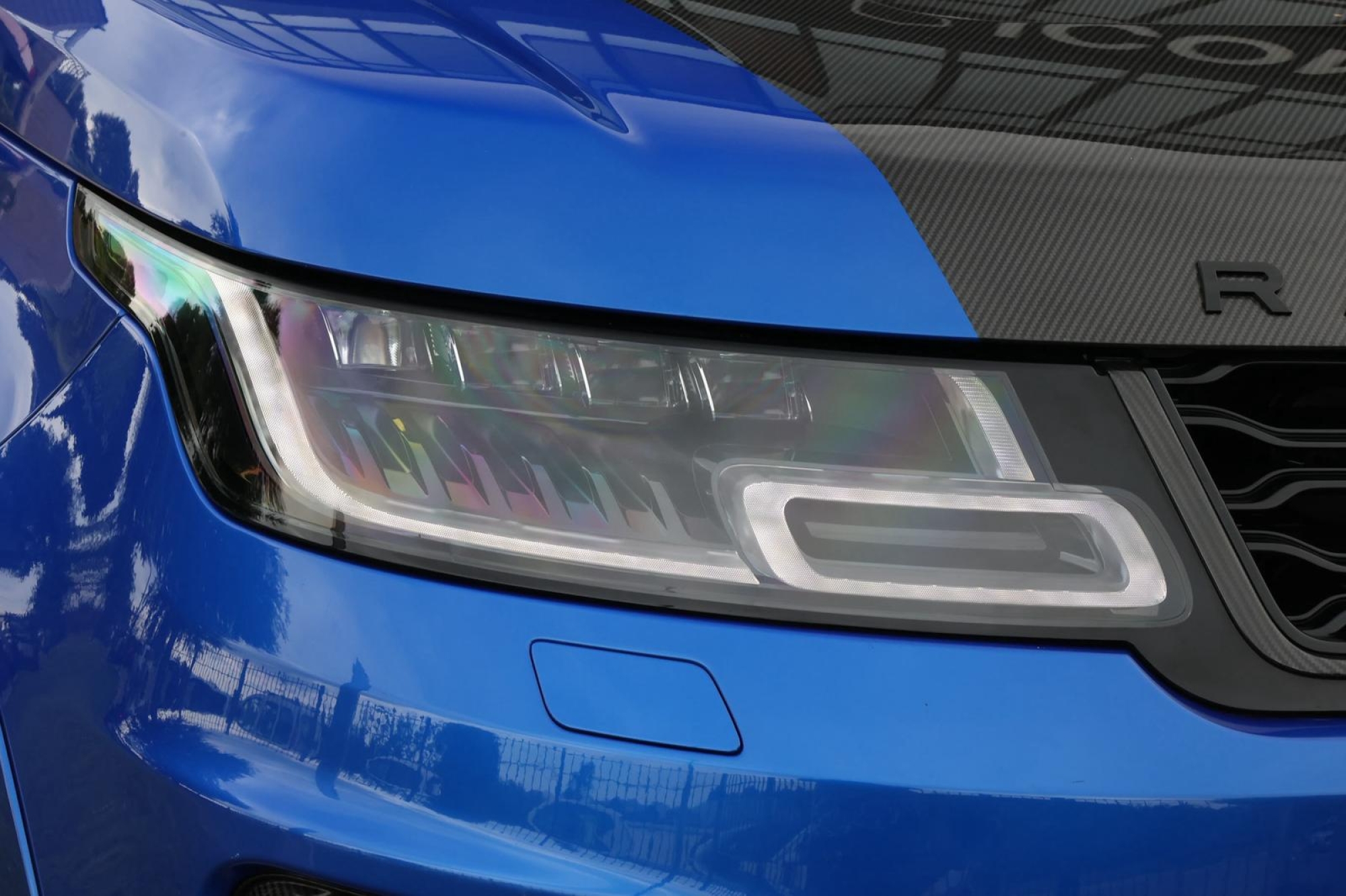 LAND ROVER RANGE ROVER SPORT SVR