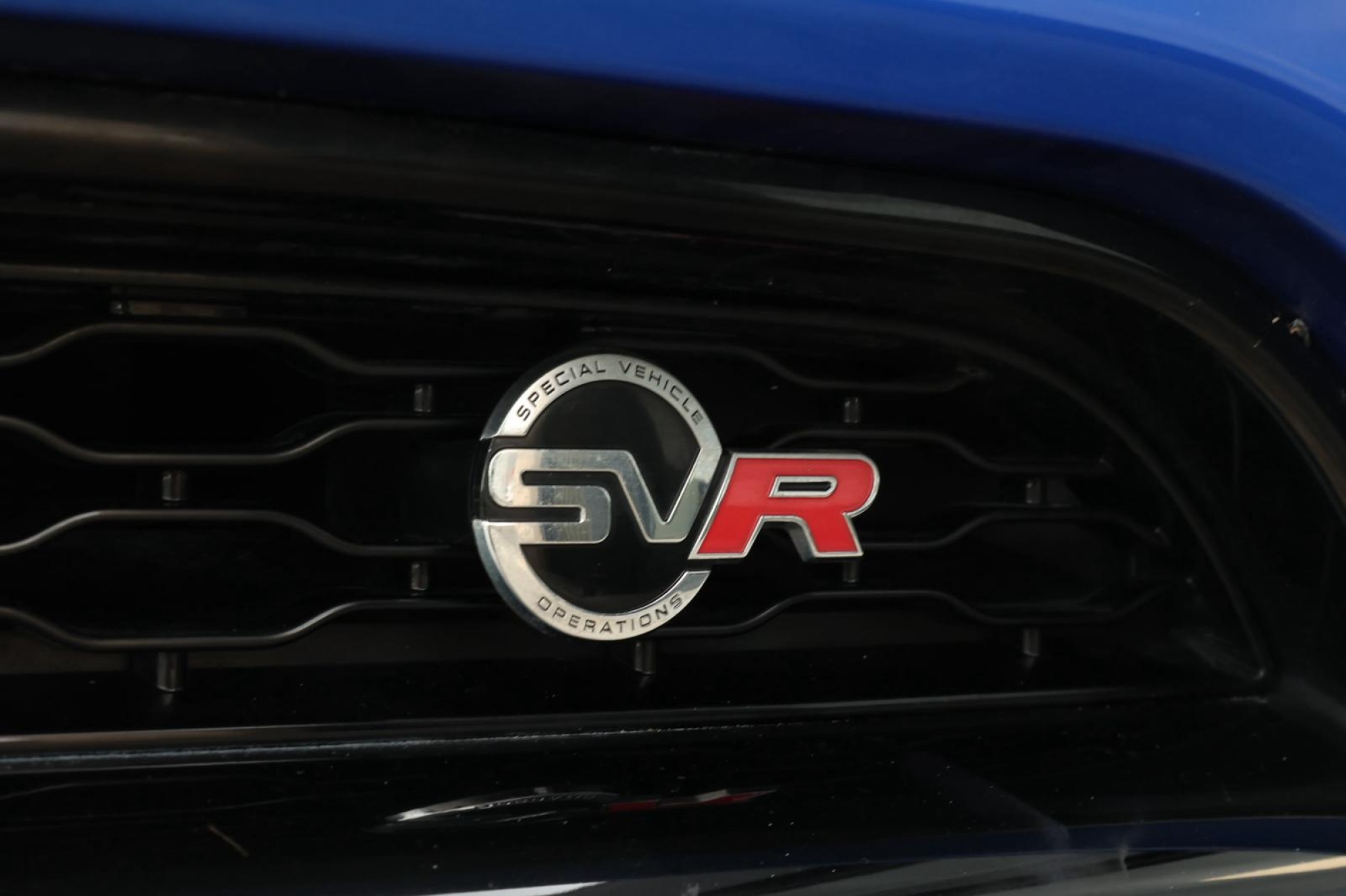 LAND ROVER RANGE ROVER SPORT SVR