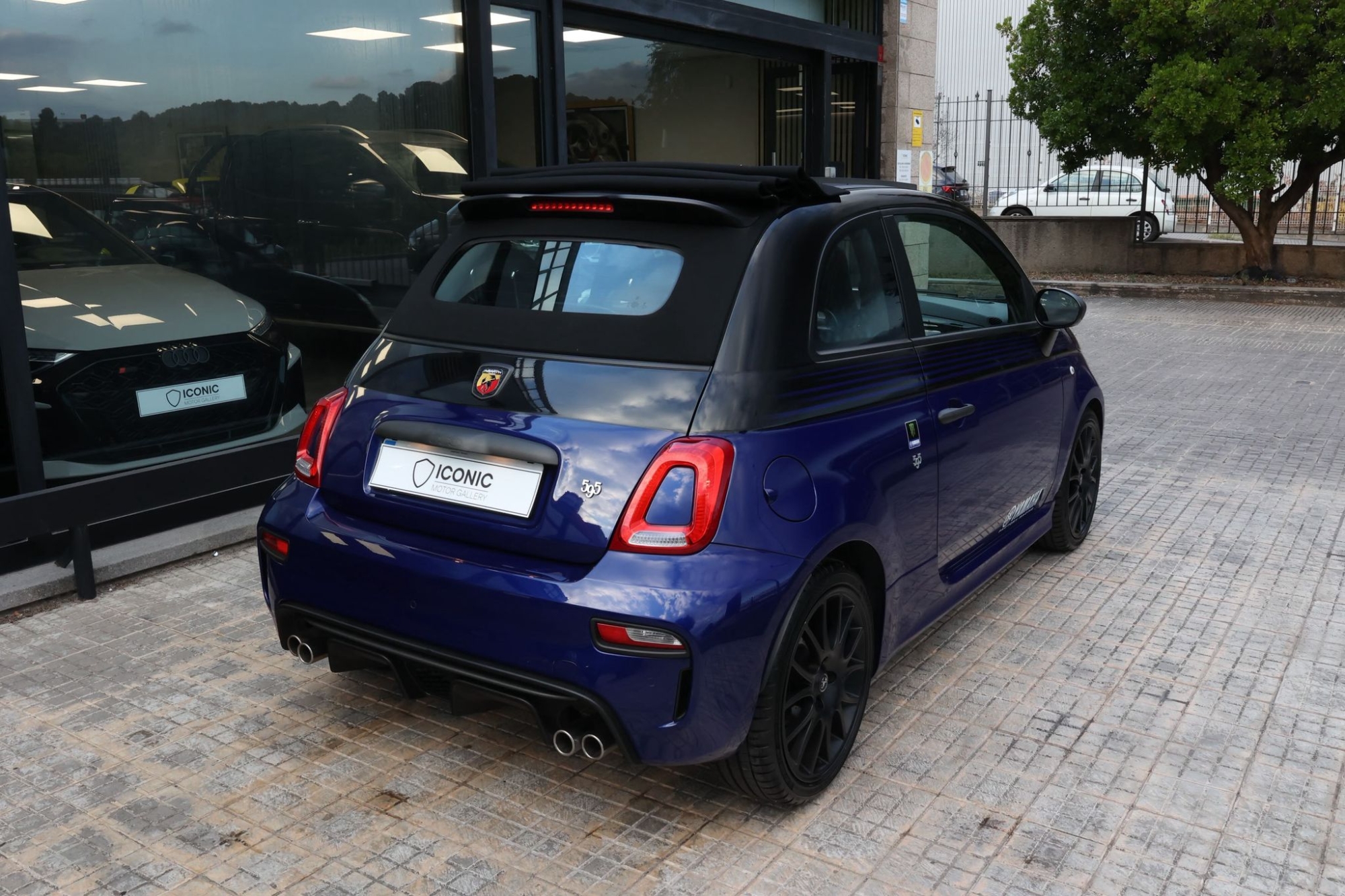 ABARTH 595 CABRIO ED. MONSTER ENERGY YAMAHA