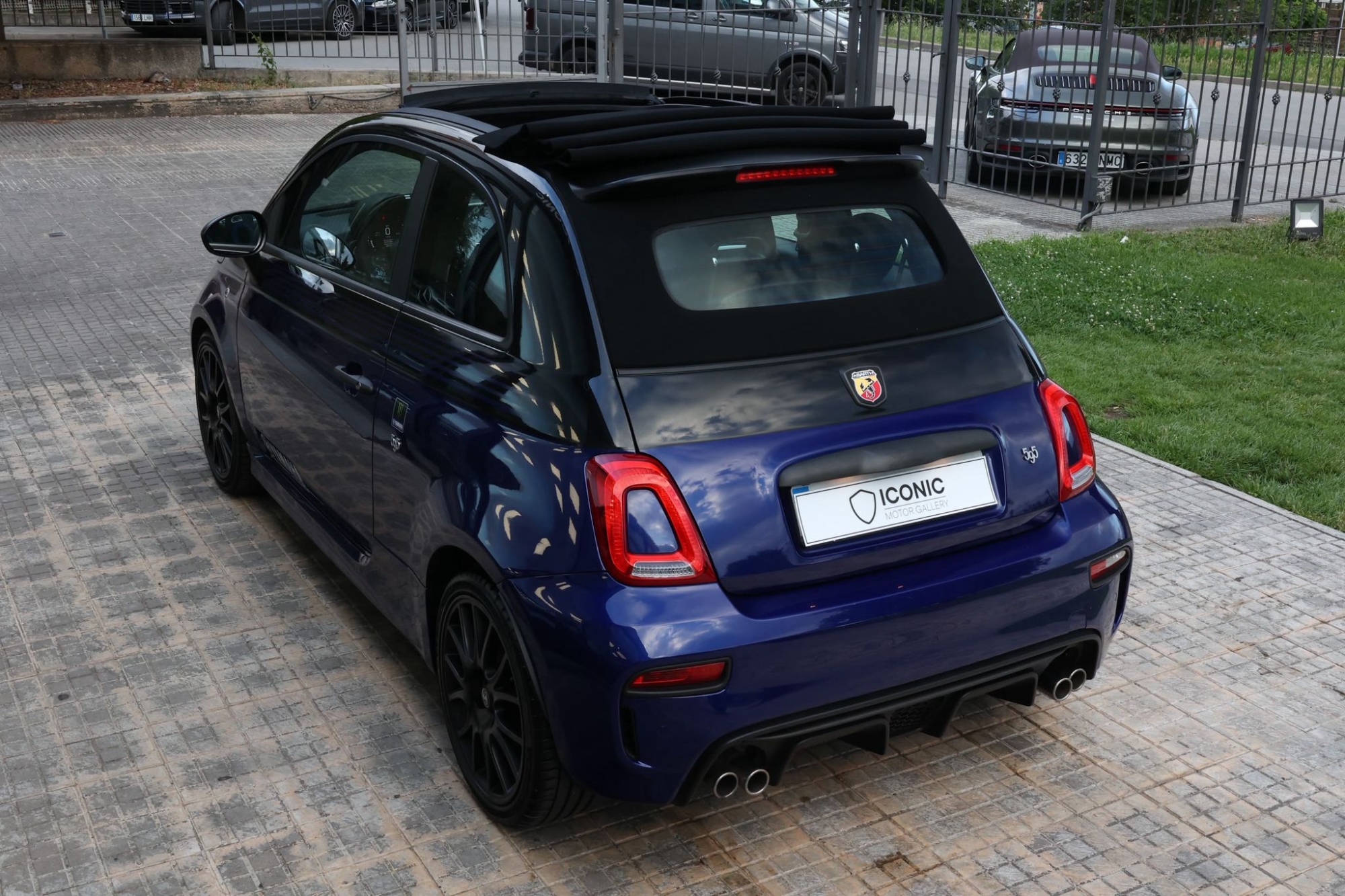 ABARTH 595 CABRIO ED. MONSTER ENERGY YAMAHA