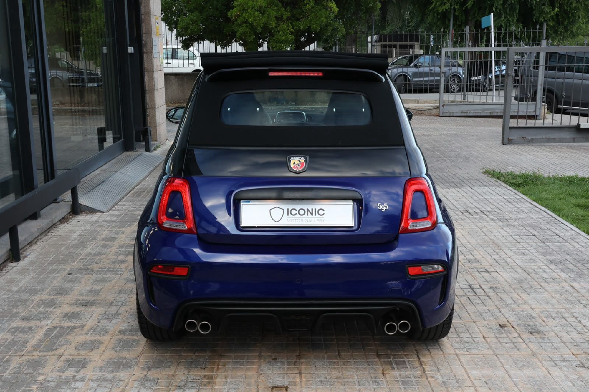 ABARTH 595 CABRIO ED. MONSTER ENERGY YAMAHA