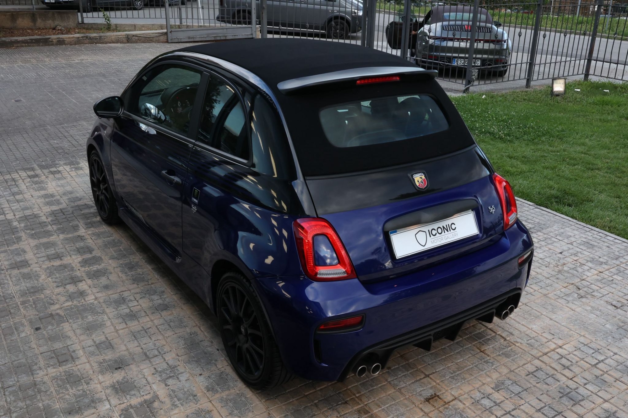 ABARTH 595 CABRIO ED. MONSTER ENERGY YAMAHA