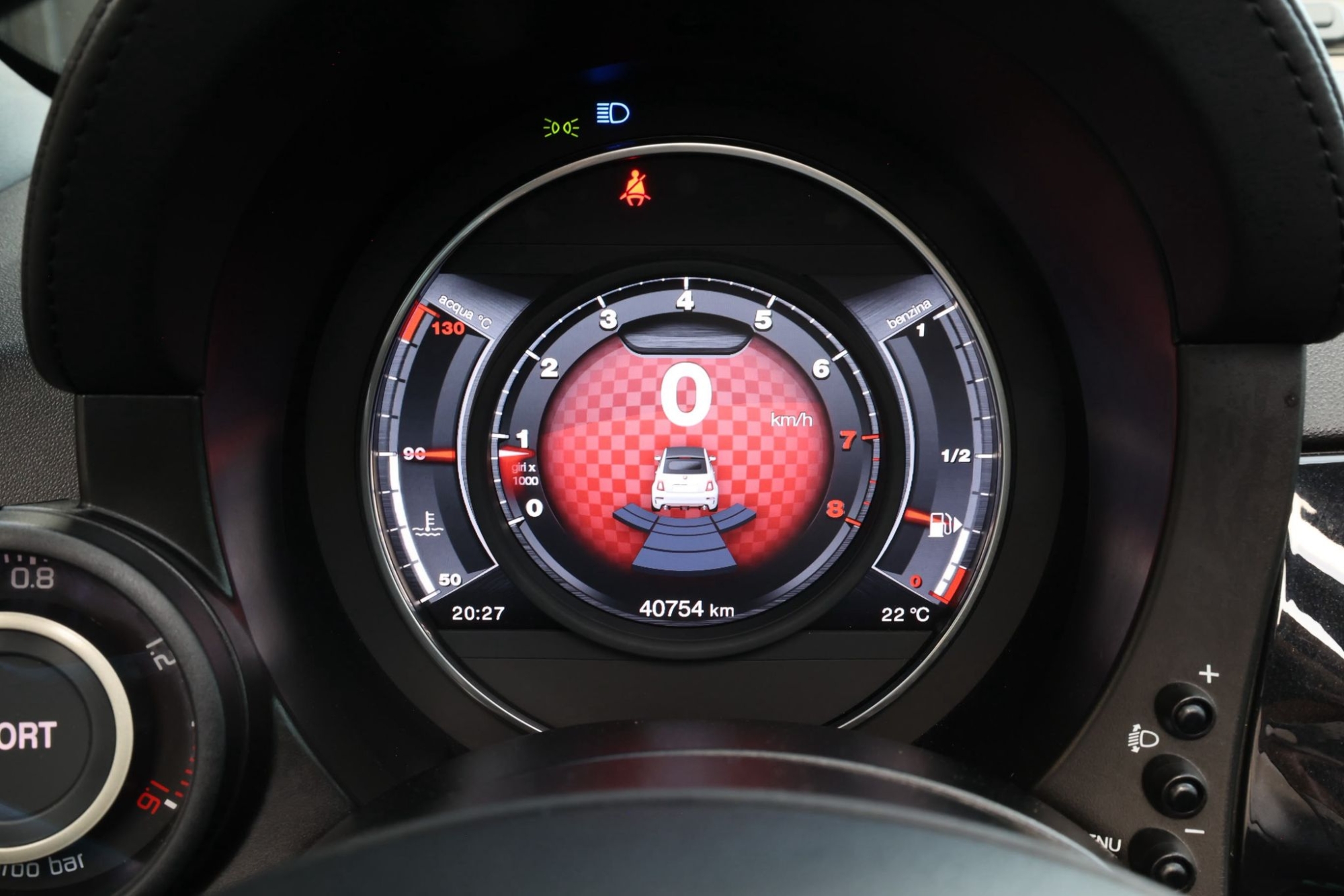 ABARTH 595 CABRIO ED. MONSTER ENERGY YAMAHA