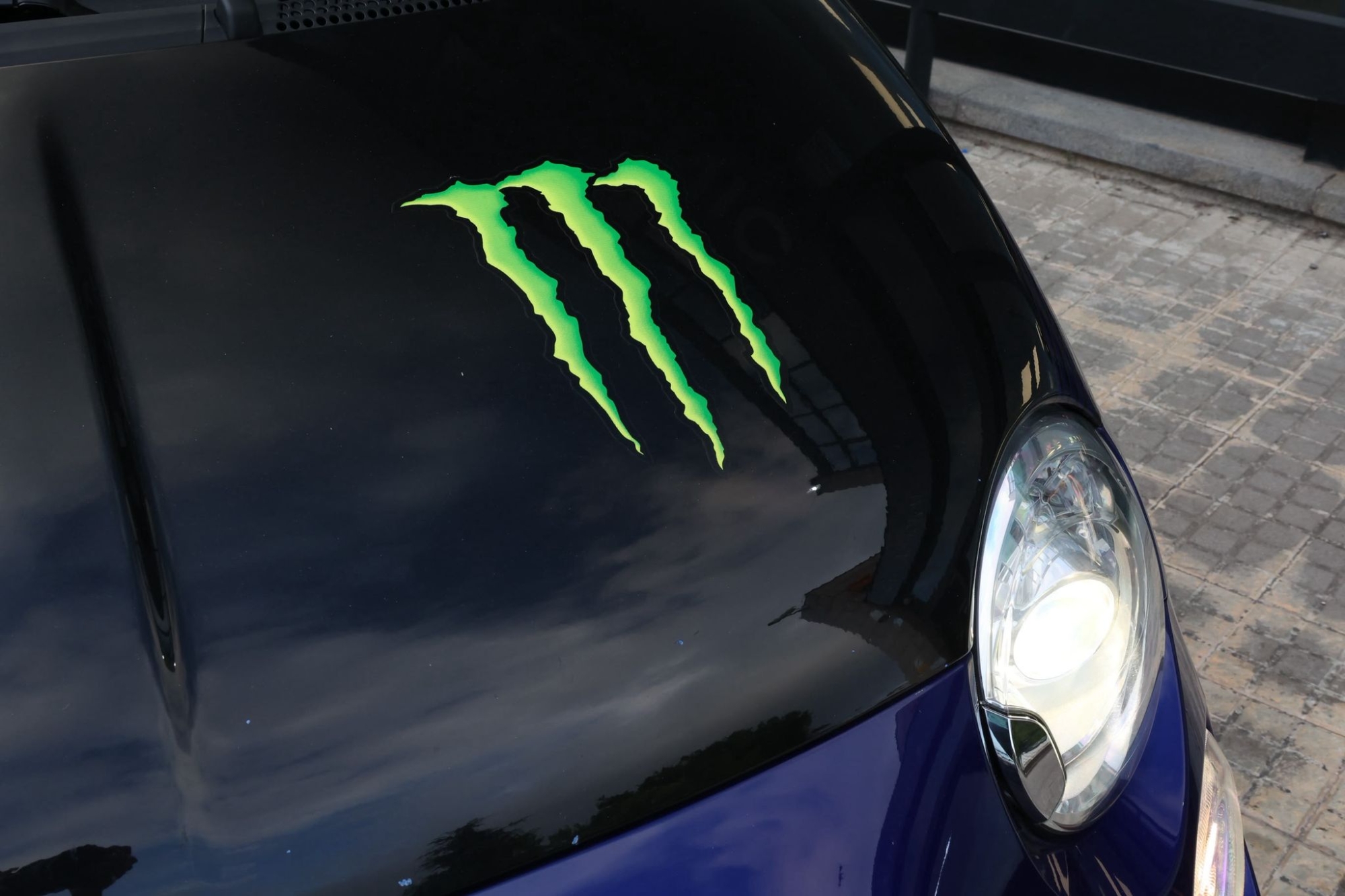 ABARTH 595 CABRIO ED. MONSTER ENERGY YAMAHA