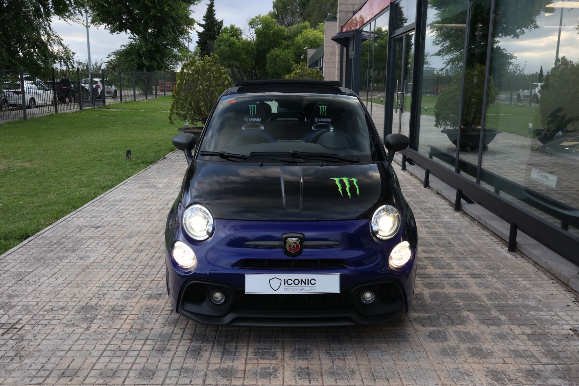ABARTH 595 CABRIO ED. MONSTER ENERGY YAMAHA