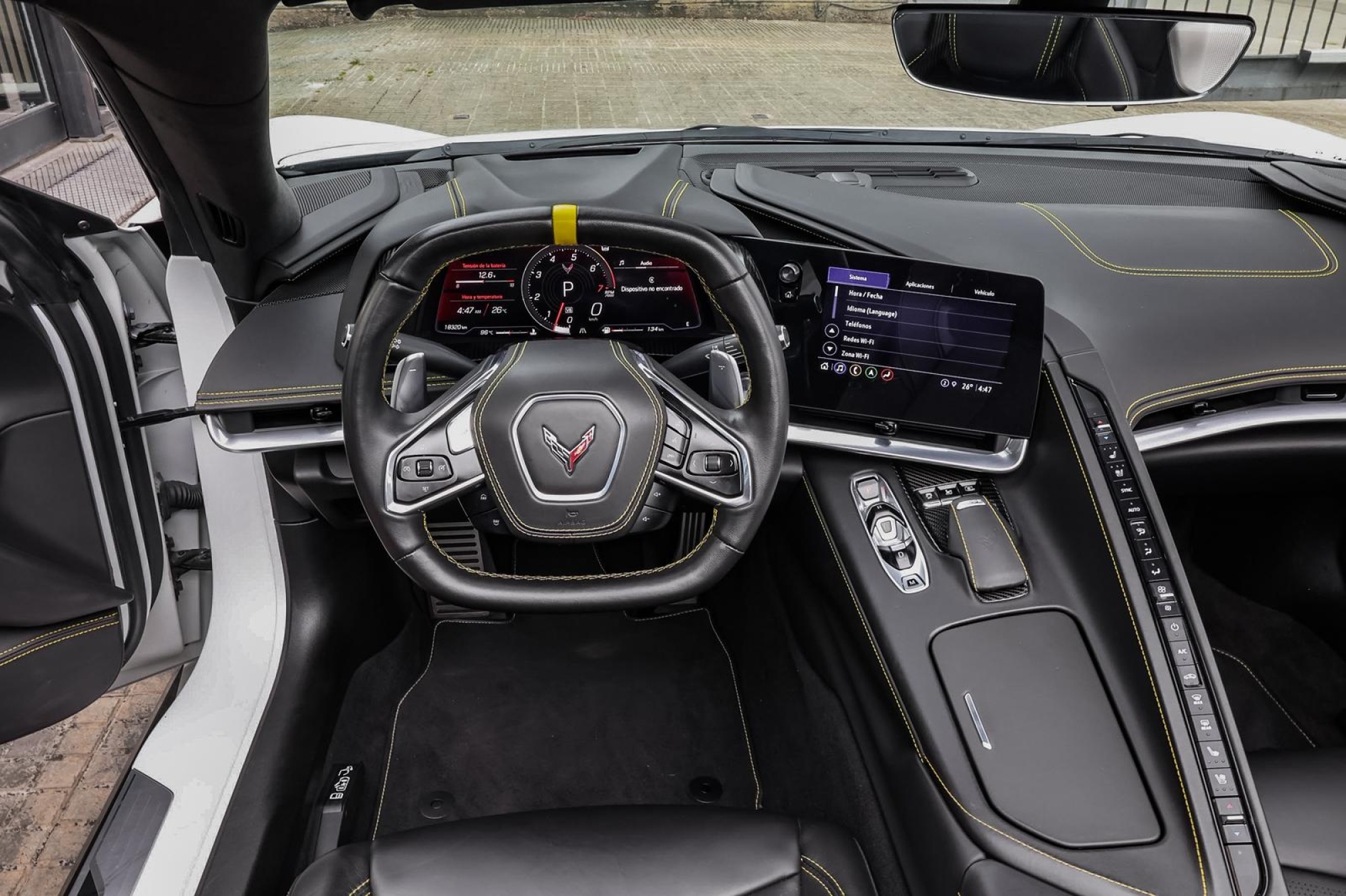 CORVETTE C8 STINGRAY 70 ANIVERSARIO Z06