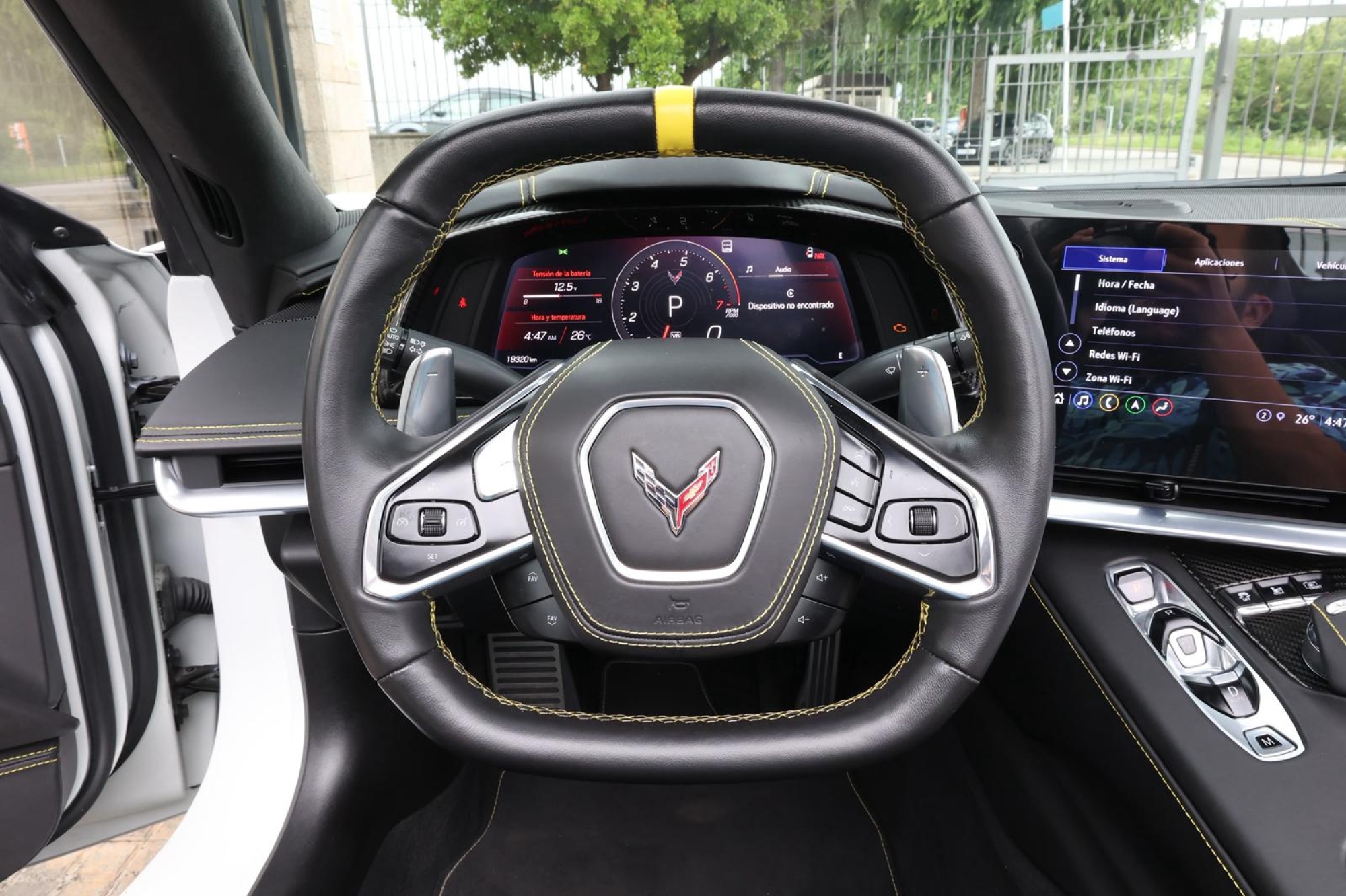 CORVETTE C8 STINGRAY 70 ANIVERSARIO Z06