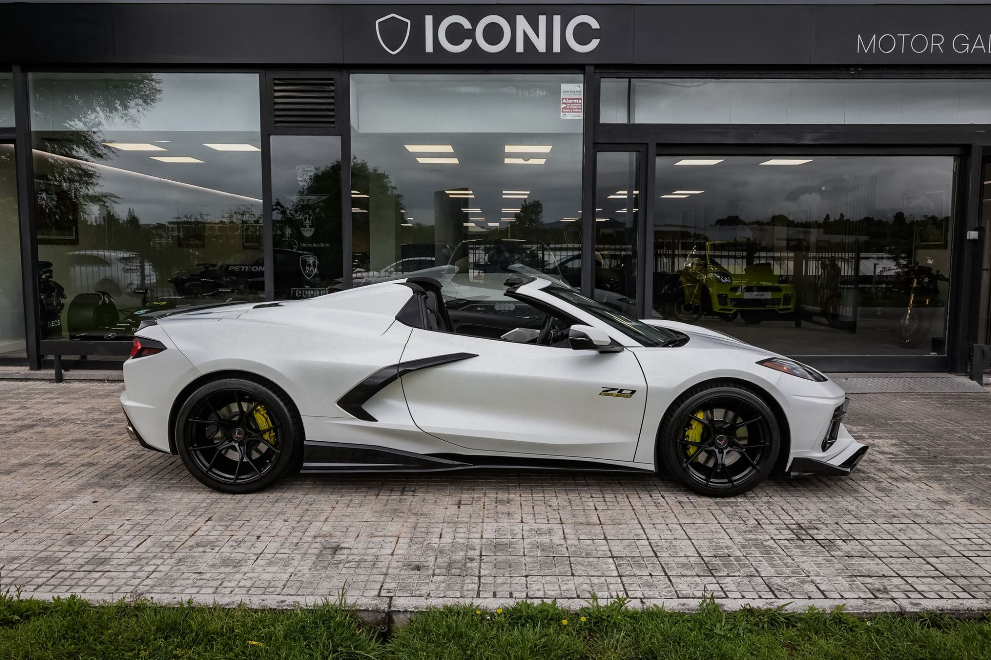 CORVETTE C8 STINGRAY 70 ANIVERSARIO Z06