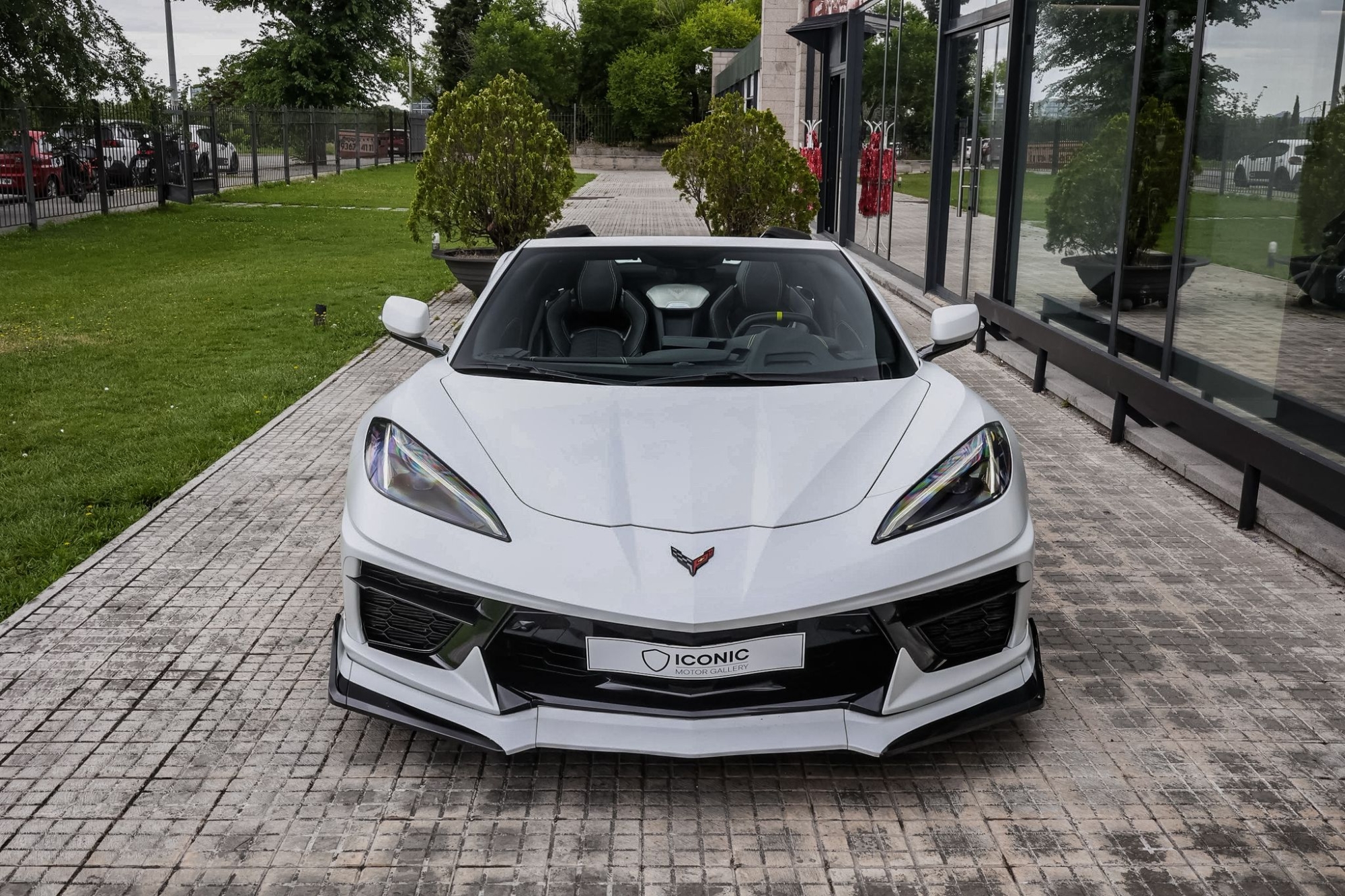 CORVETTE C8 STINGRAY 70 ANIVERSARIO Z06