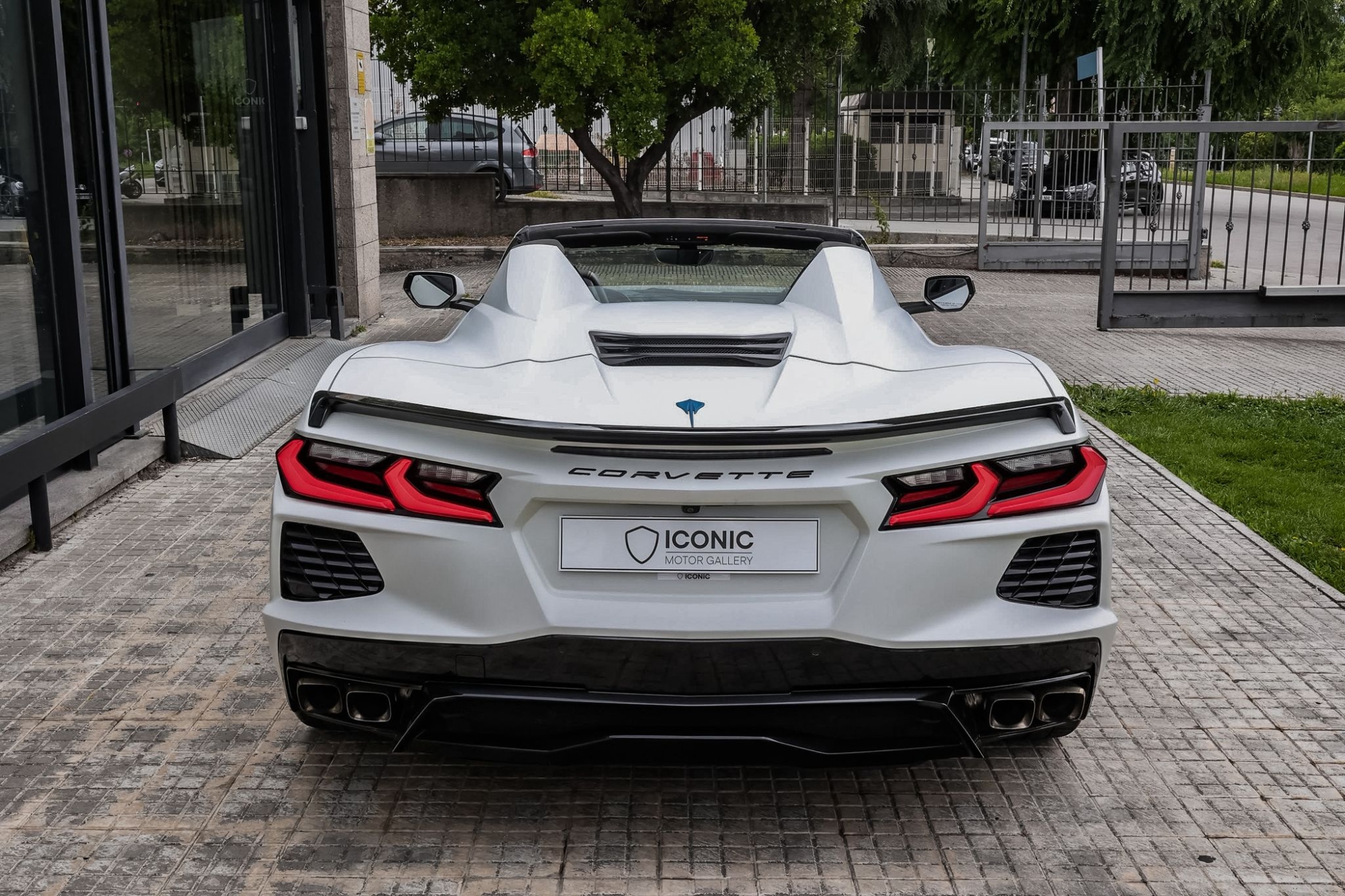 CORVETTE C8 STINGRAY 70 ANIVERSARIO Z06