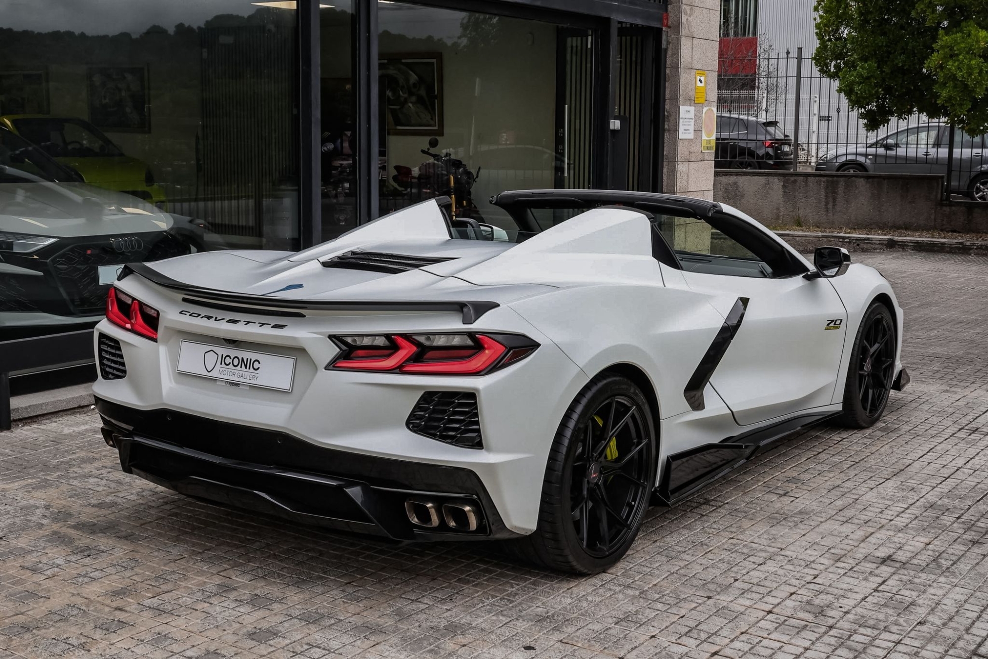 CORVETTE C8 STINGRAY 70 ANIVERSARIO Z06
