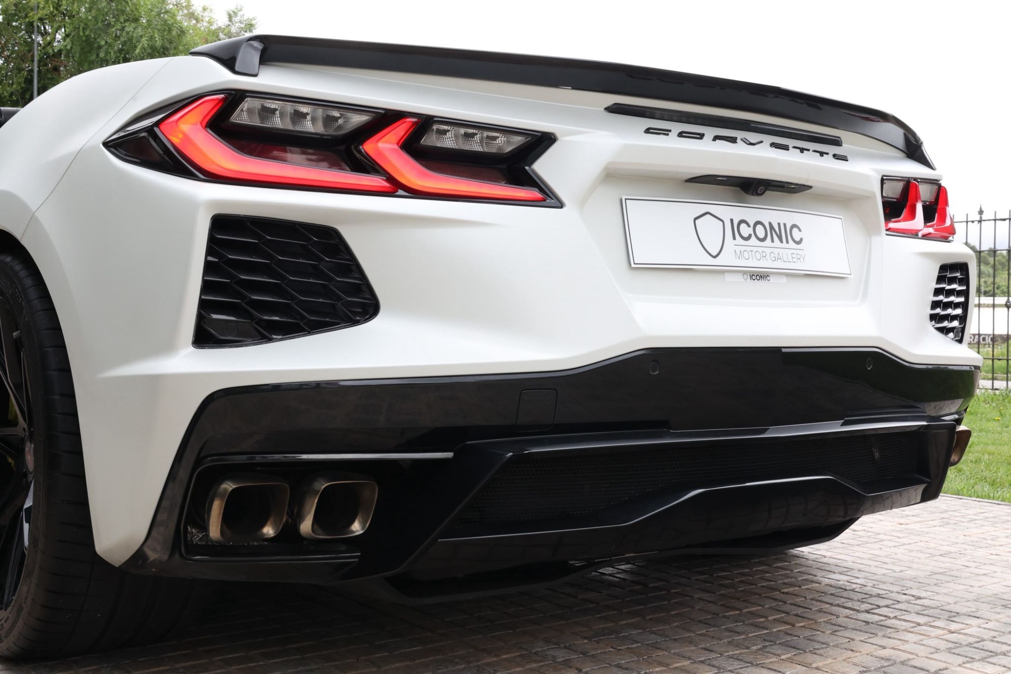 CORVETTE C8 STINGRAY 70 ANIVERSARIO Z06