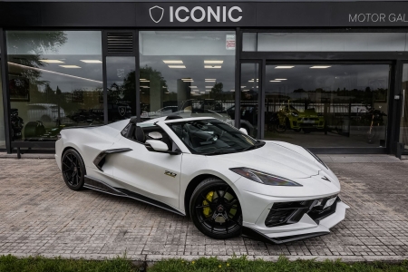 CORVETTE C8 STINGRAY 70 ANIVERSARIO Z06