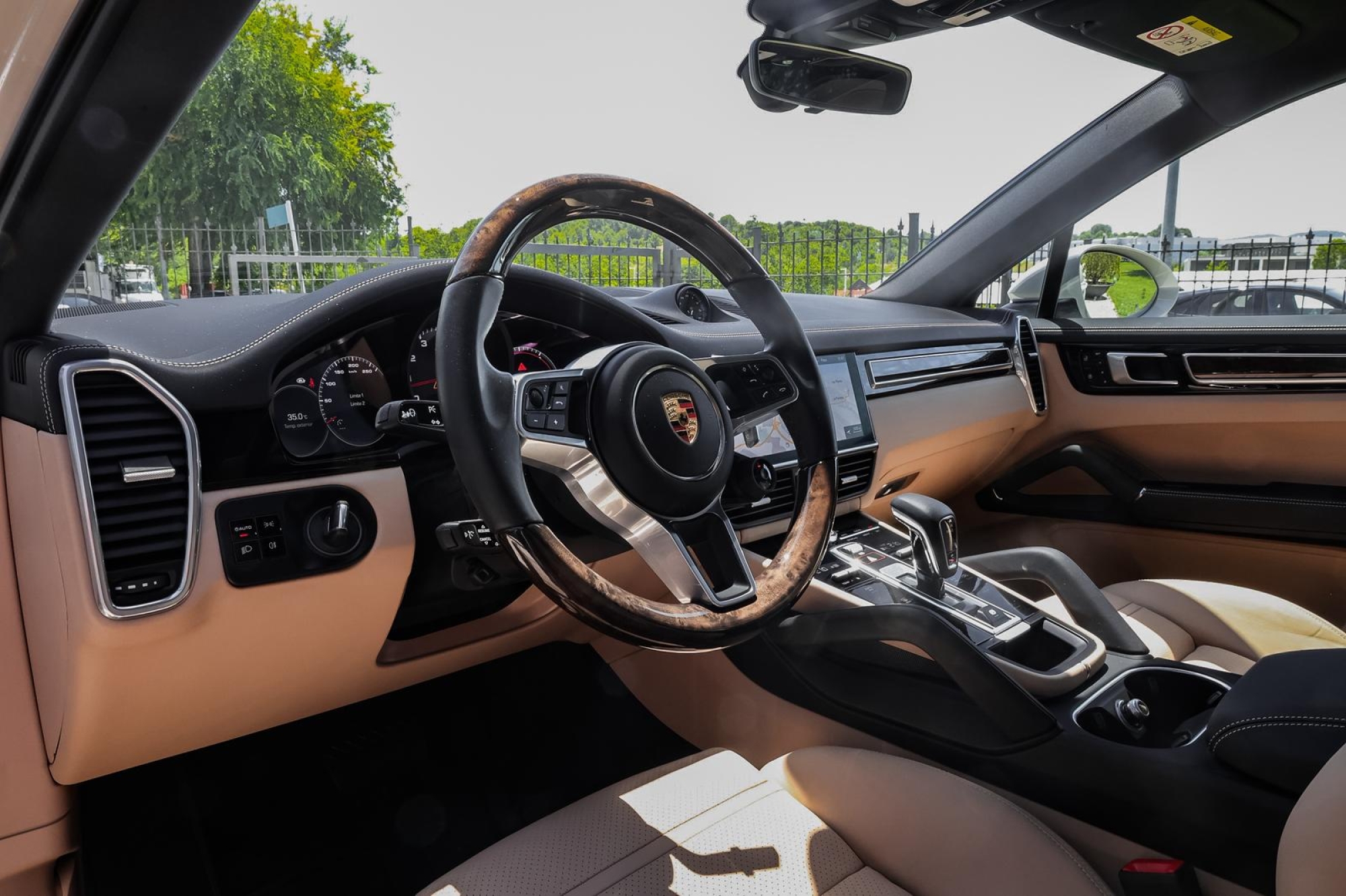 PORSCHE CAYENNE COUPE V6