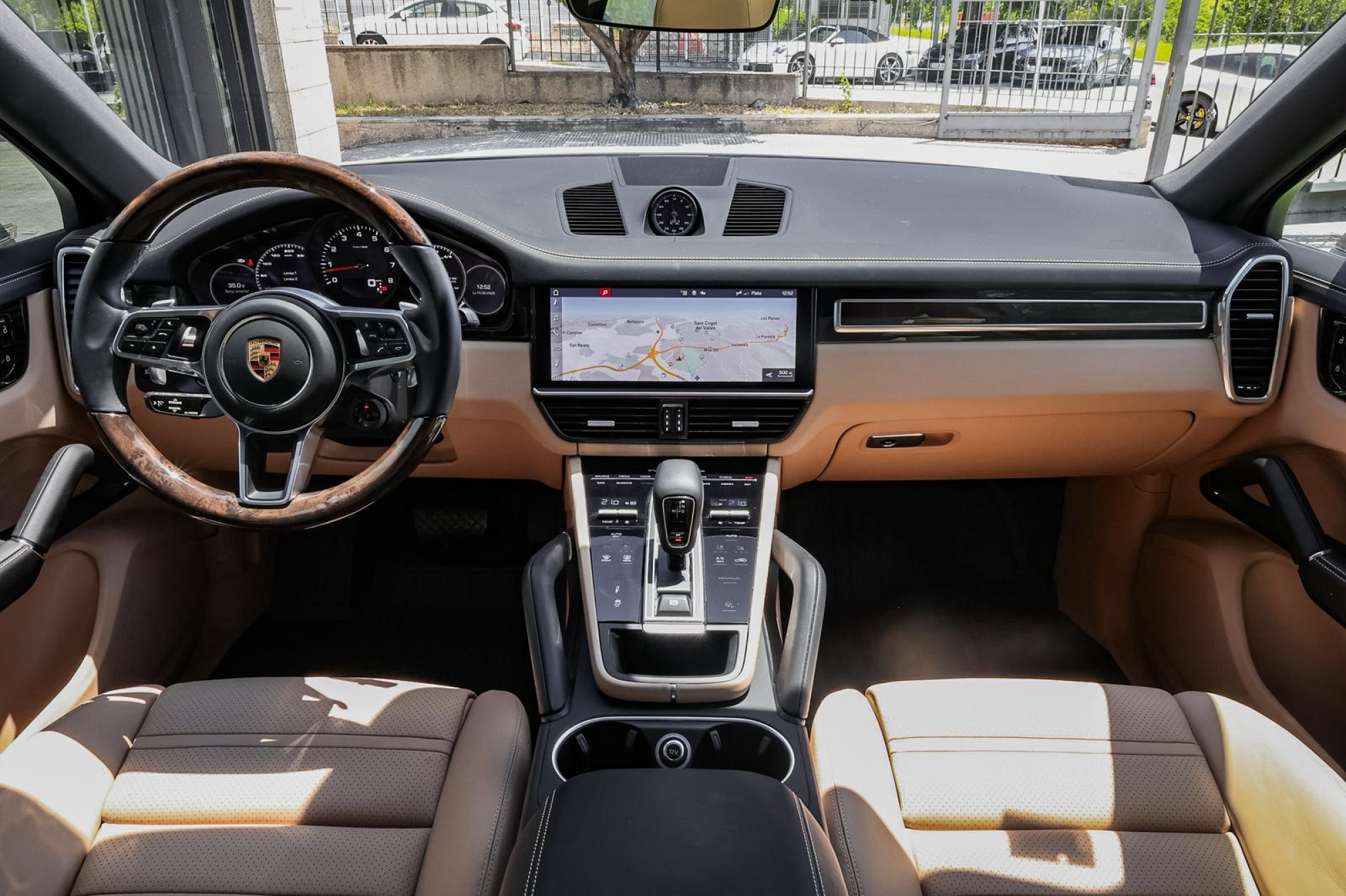 PORSCHE CAYENNE COUPE V6