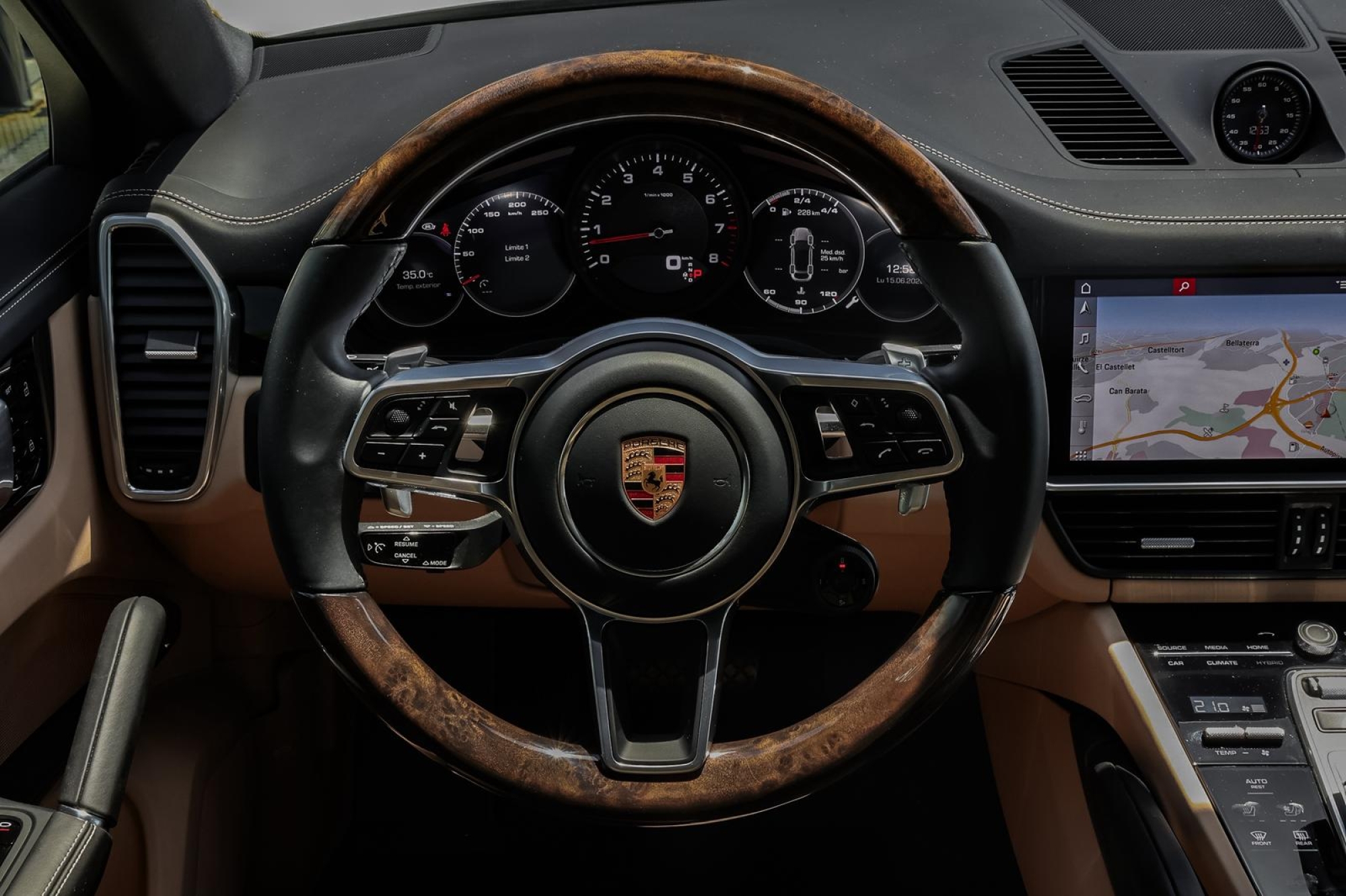 PORSCHE CAYENNE COUPE V6