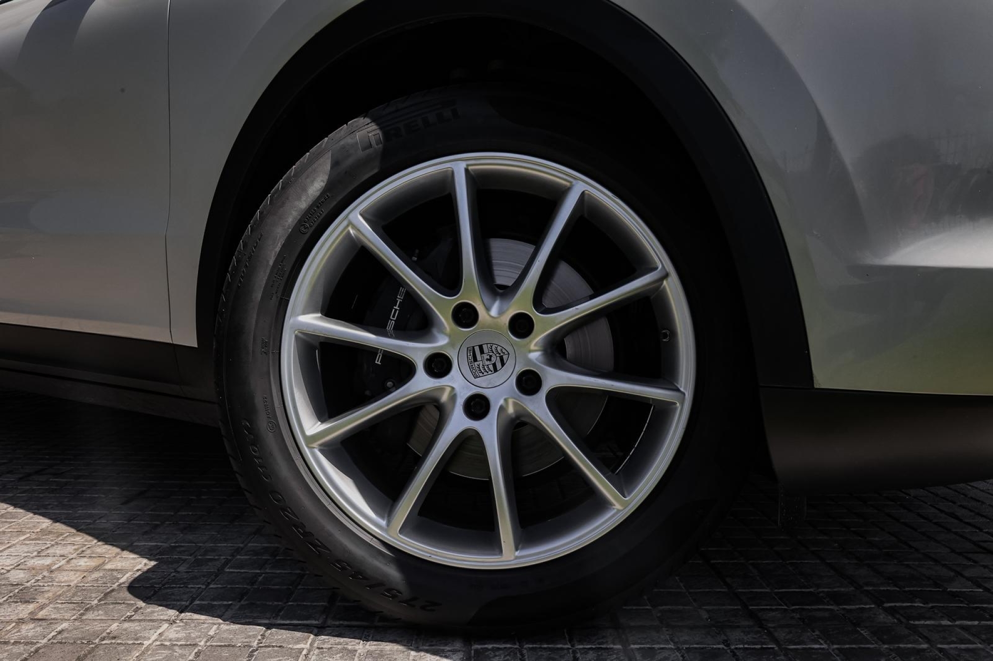 PORSCHE CAYENNE COUPE V6