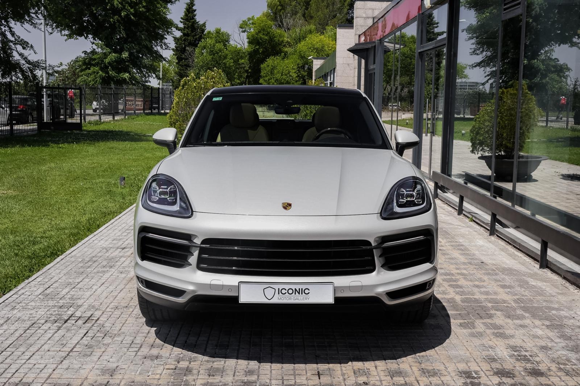 PORSCHE CAYENNE COUPE V6