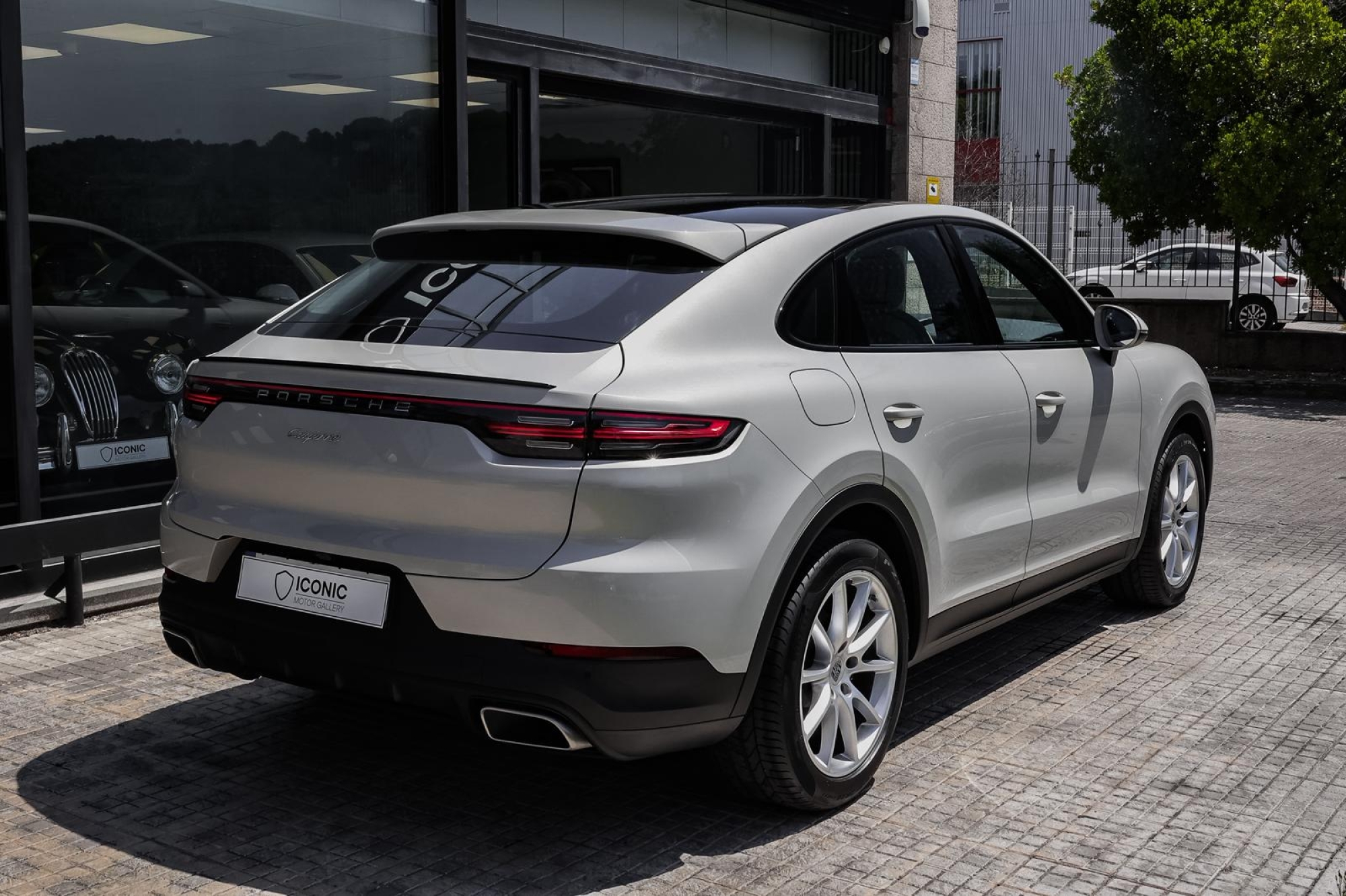 PORSCHE CAYENNE COUPE V6