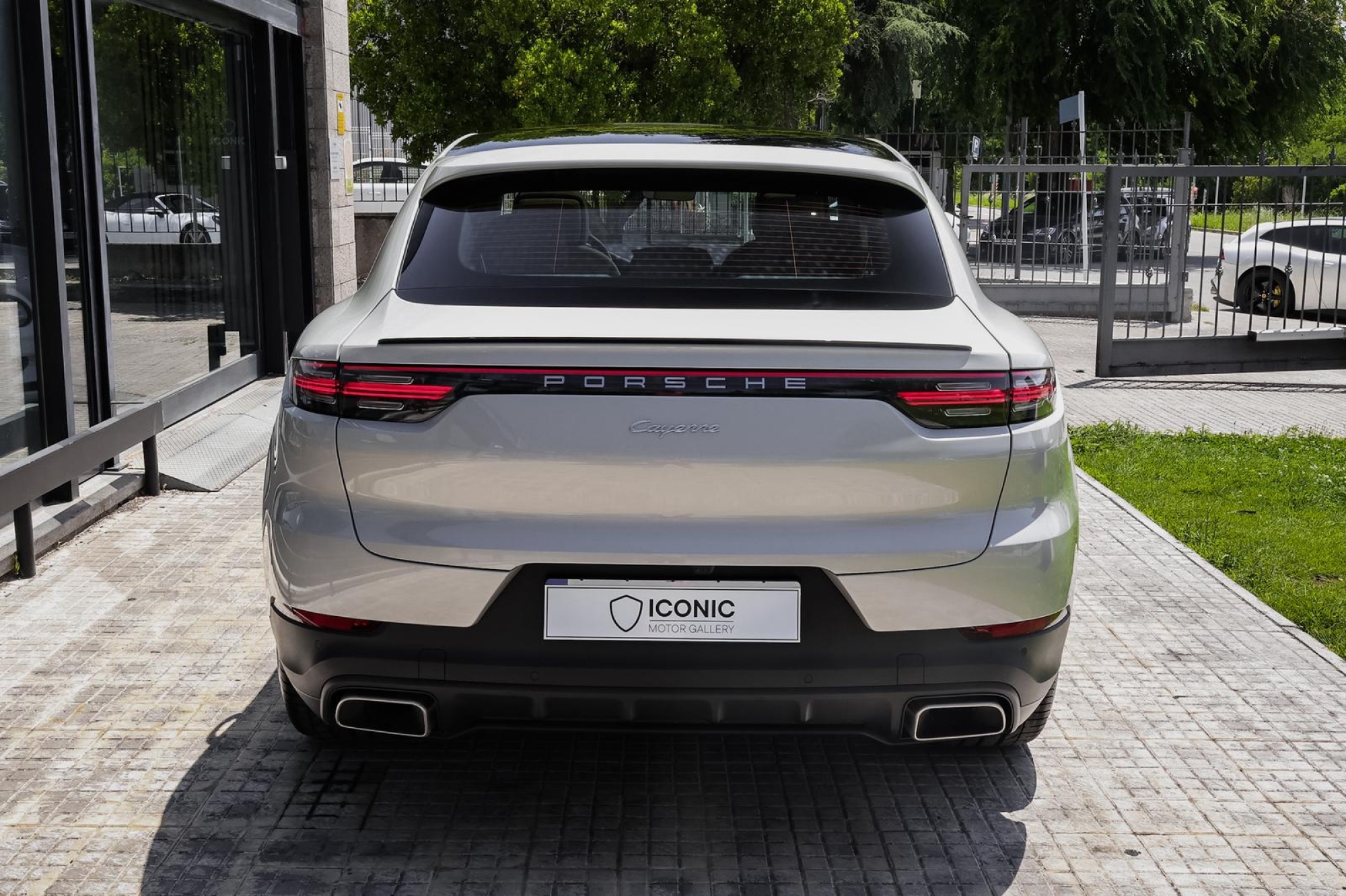PORSCHE CAYENNE COUPE V6