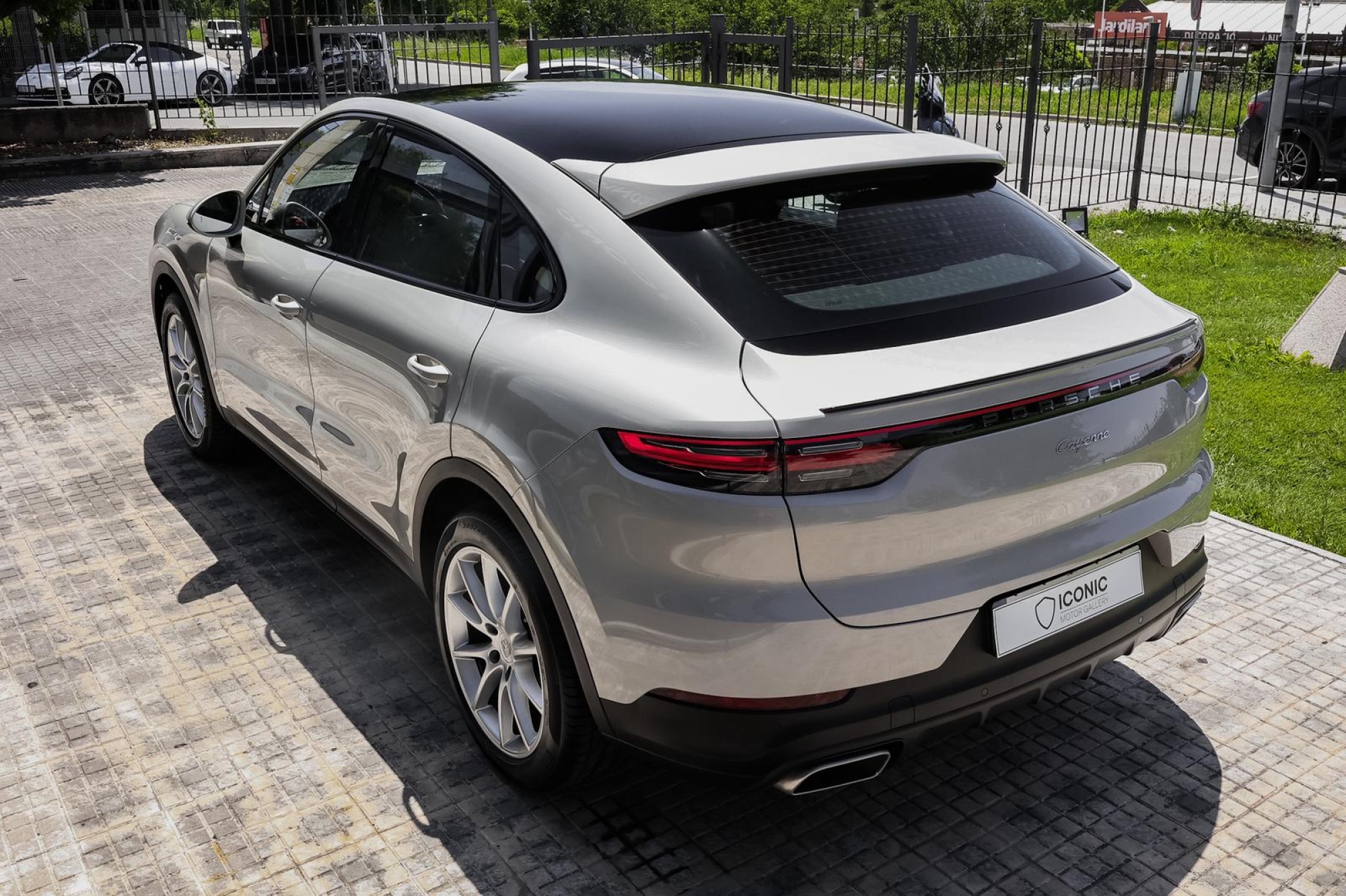PORSCHE CAYENNE COUPE V6