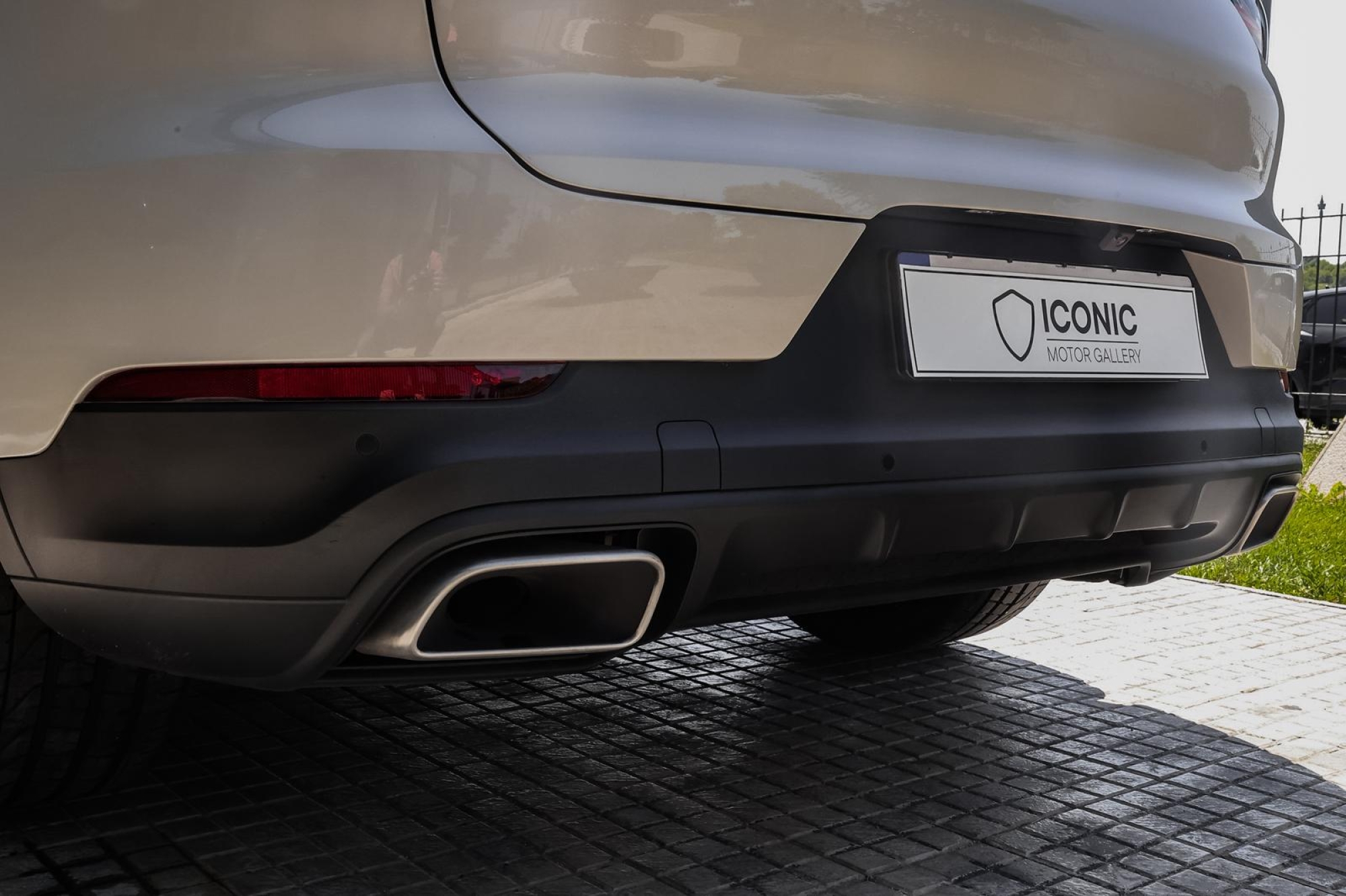 PORSCHE CAYENNE COUPE V6