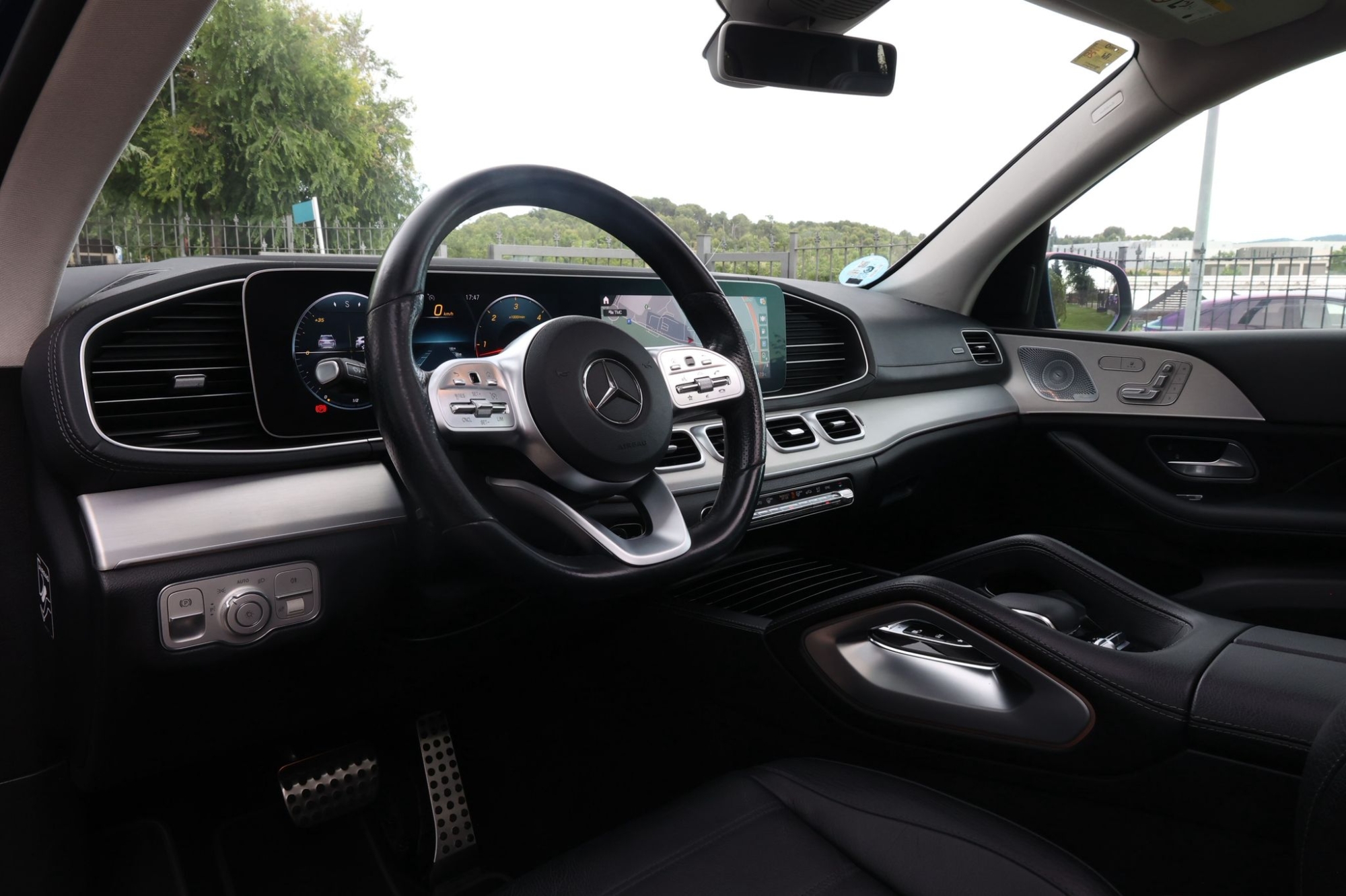 MERCEDES-BENZ GLS 400d 4MATIC