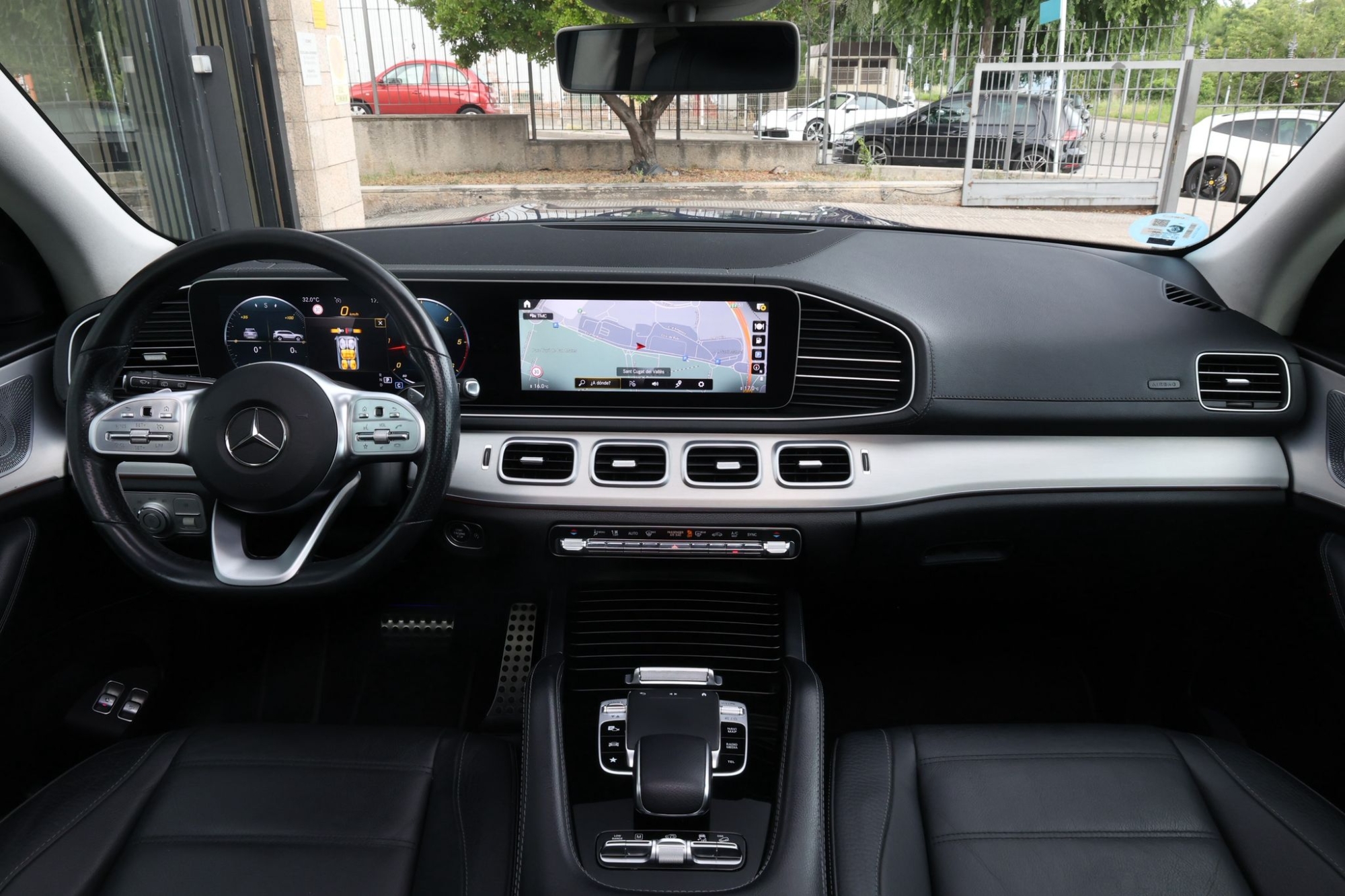 MERCEDES-BENZ GLS 400d 4MATIC