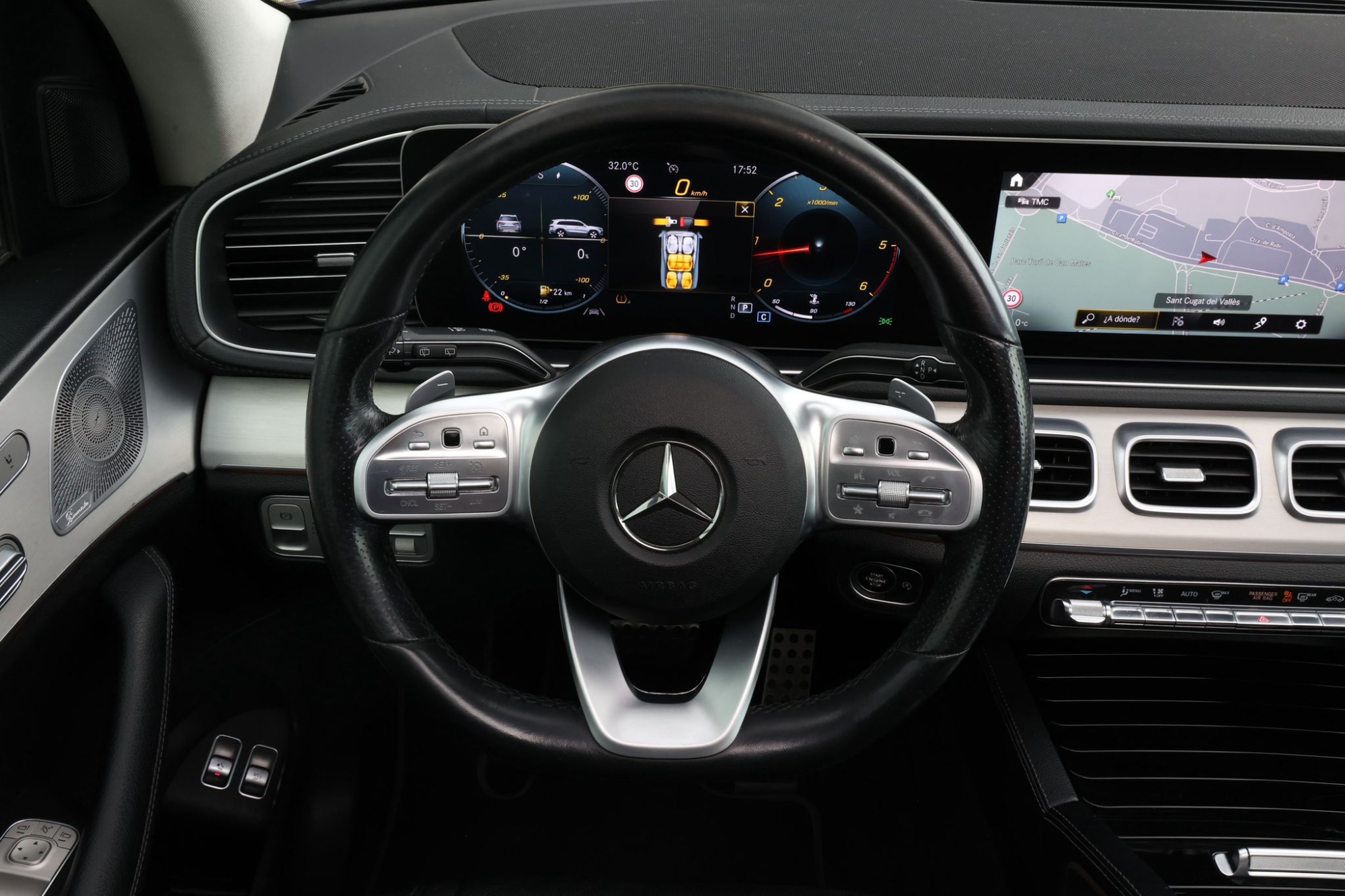 MERCEDES-BENZ GLS 400d 4MATIC